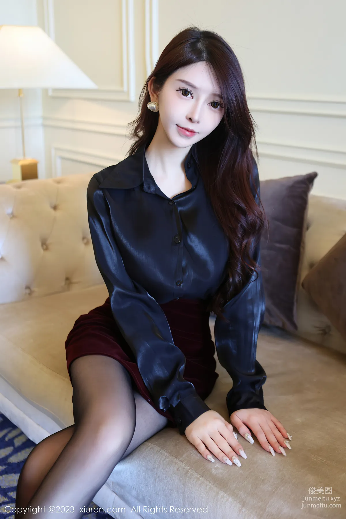 [XiuRen] 2023.04.13 NO.6569 Yutu miki photo 3