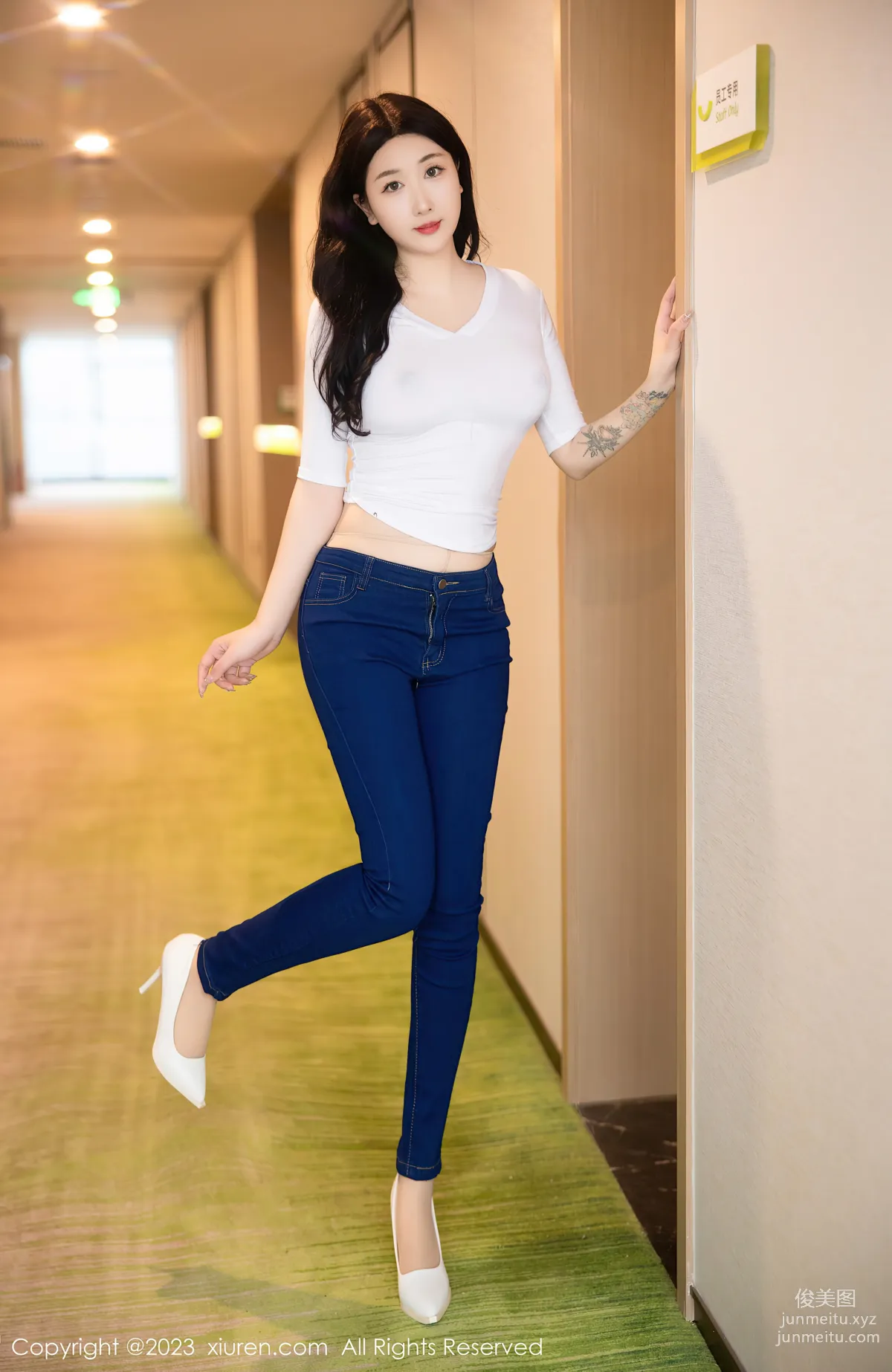 [XiuRen] 2023.04.13 NO.6570 Jiang Zhenzhen photo 3