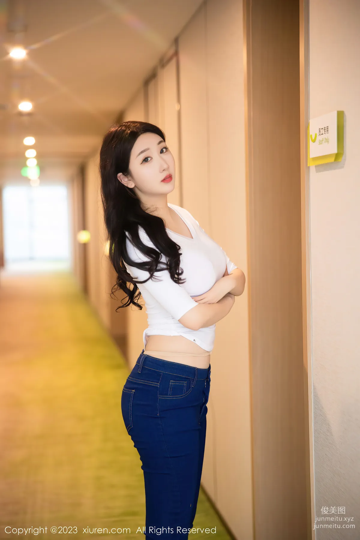 [XiuRen] 2023.04.13 NO.6570 Jiang Zhenzhen photo 4