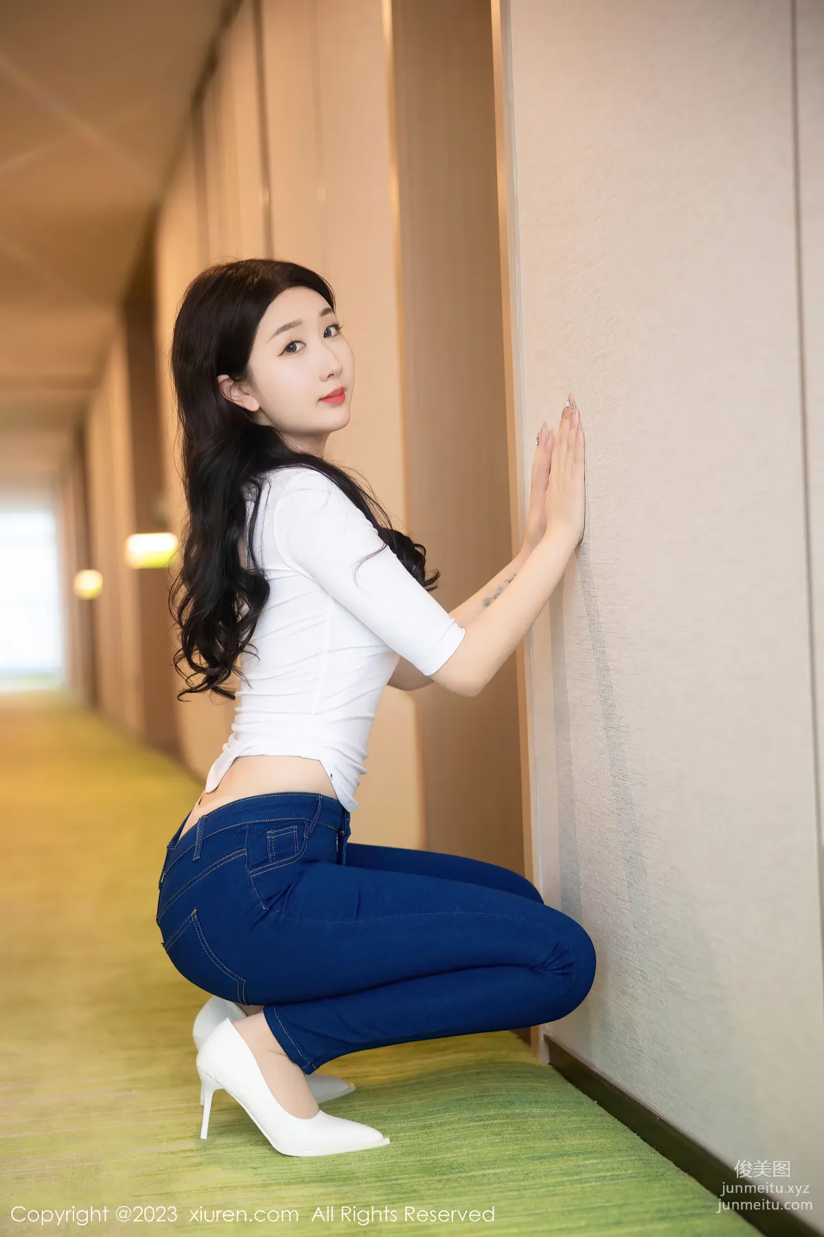 [XiuRen] 2023.04.13 NO.6570 Jiang Zhenzhen photo 7