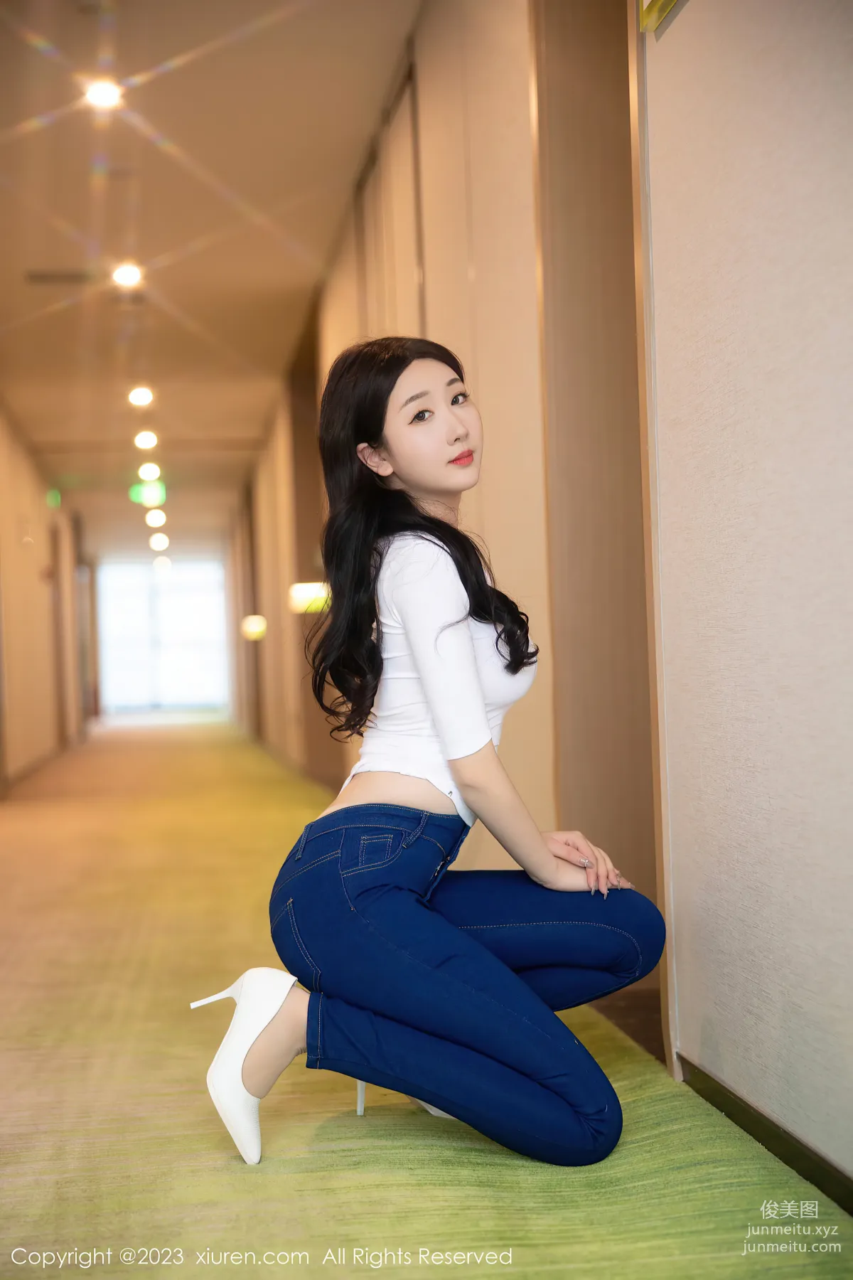[XiuRen] 2023.04.13 NO.6570 Jiang Zhenzhen photo 8