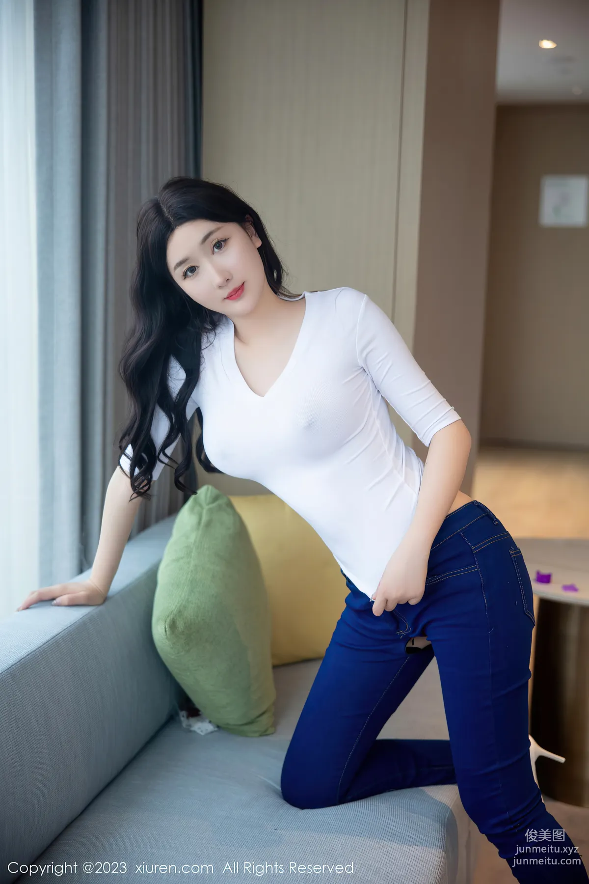 [XiuRen] 2023.04.13 NO.6570 Jiang Zhenzhen photo 39