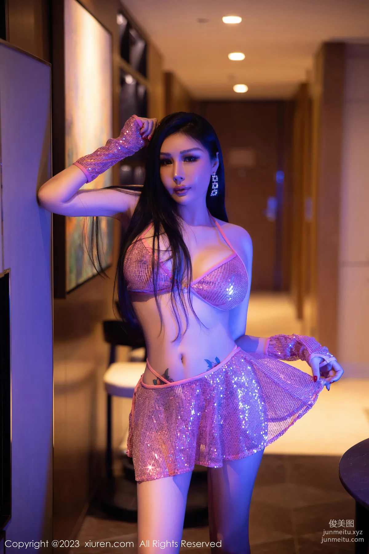 [XiuRen] 2023.04.14 NO.6574 Tian Bingbing photo 4