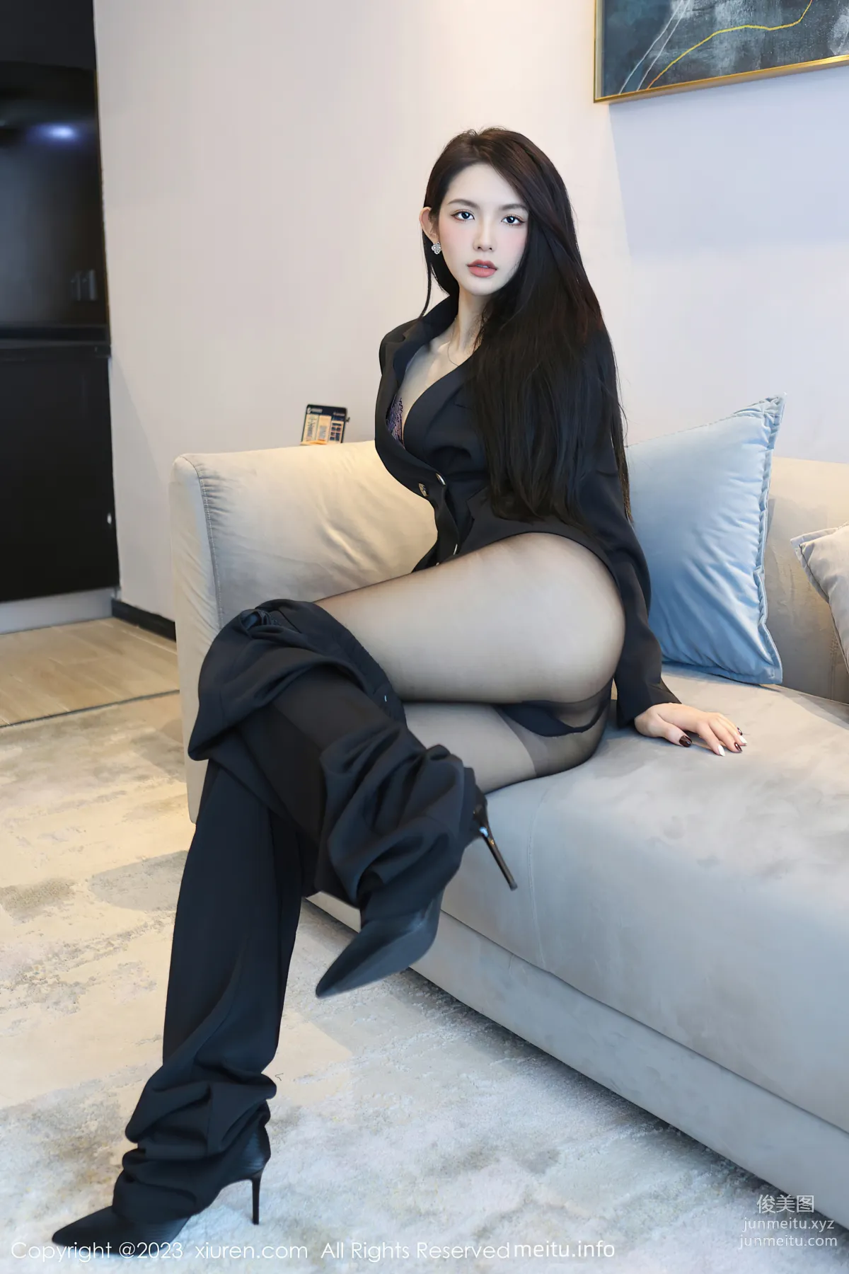 [XiuRen秀人網] 2023.04.14 NO.6576 喬一一 17