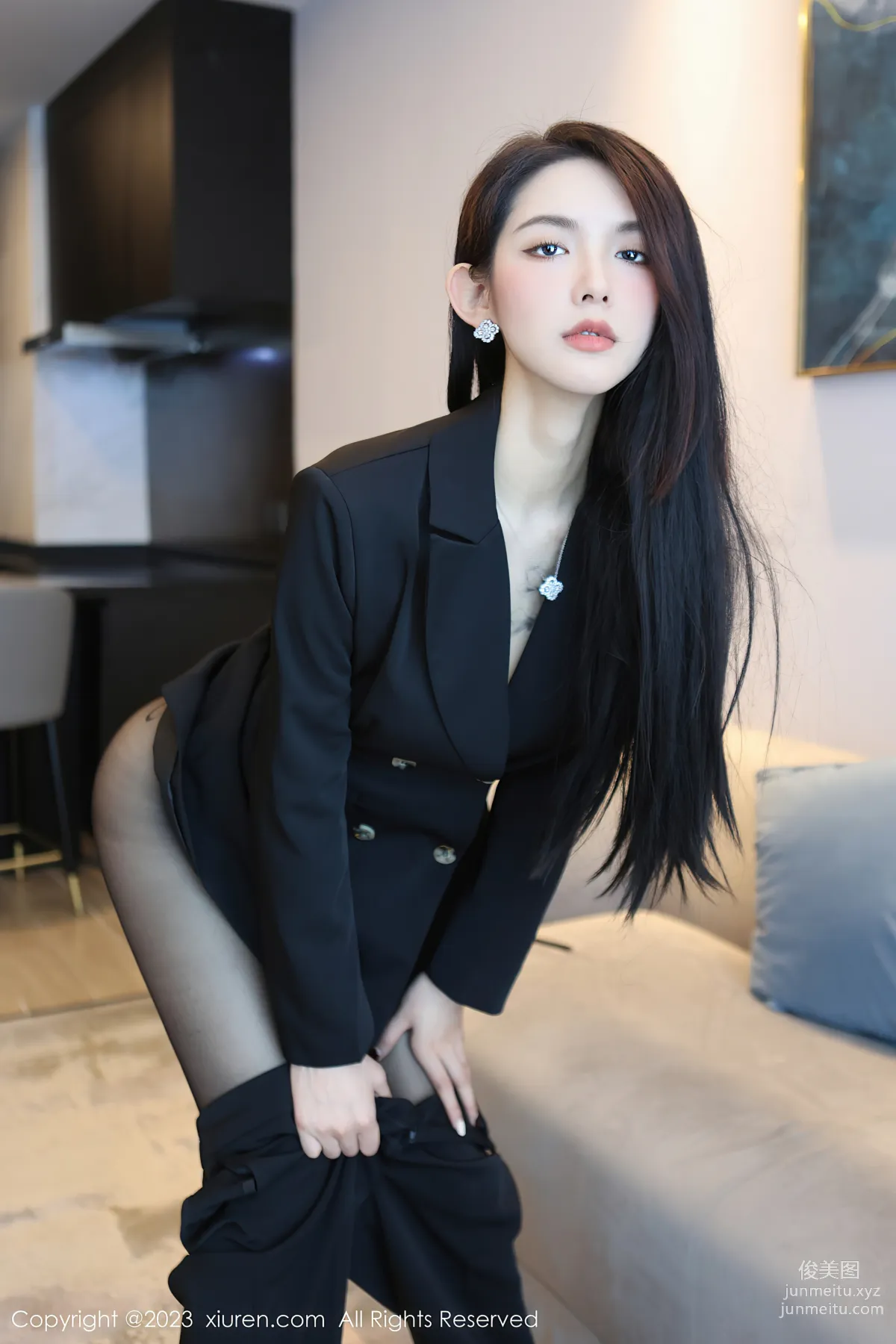 [XiuRen秀人網] 2023.04.14 NO.6576 喬一一 22
