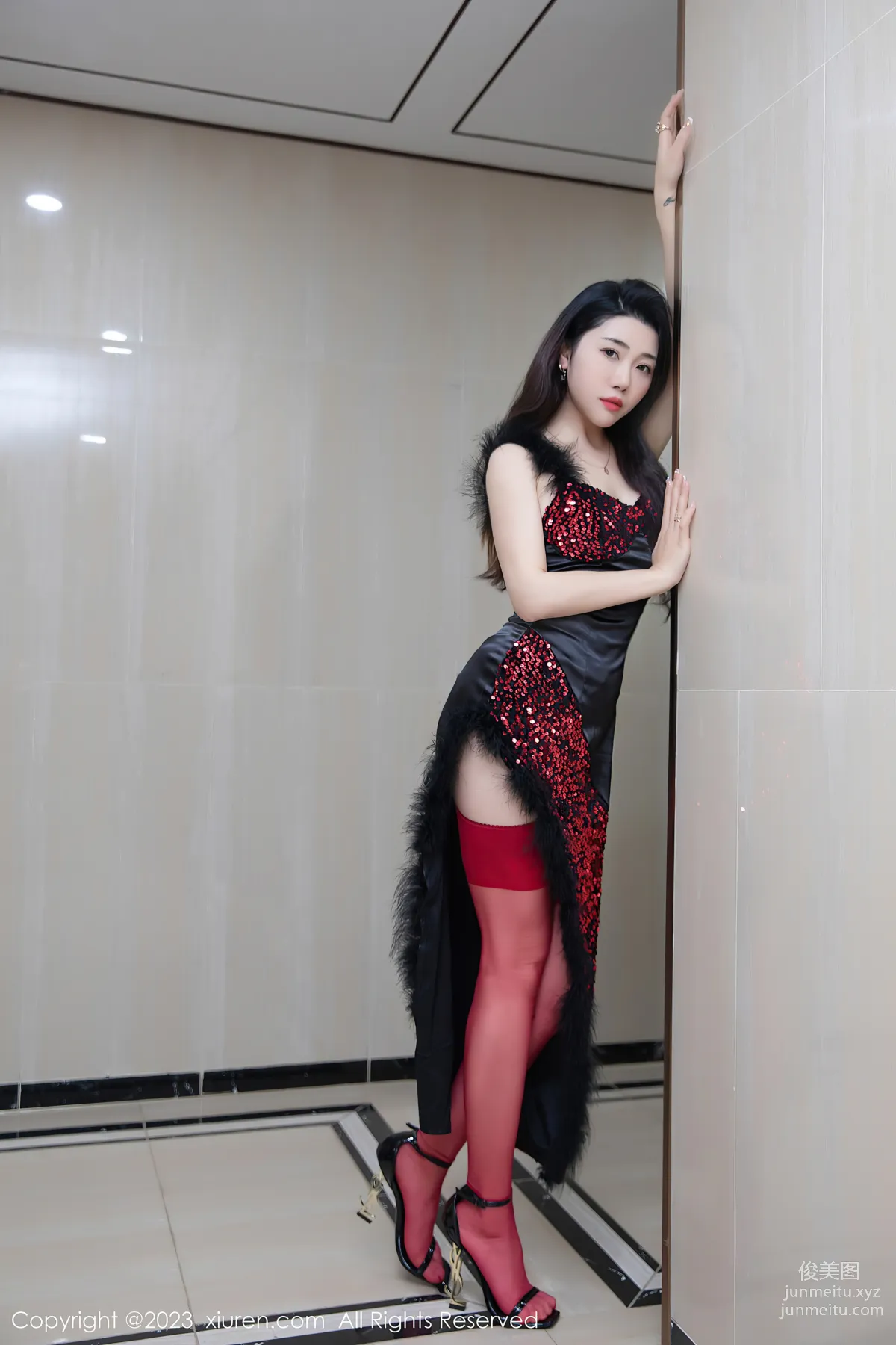 [XiuRen秀人網] 2023.04.18 NO.6587 嚴利娅Yuliya 8