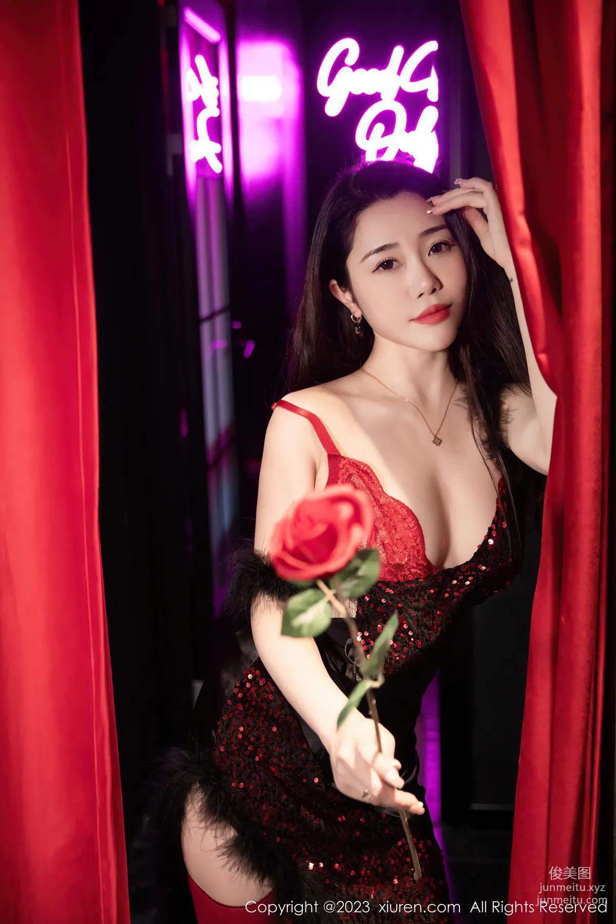 [XiuRen秀人網] 2023.04.18 NO.6587 嚴利娅Yuliya 22