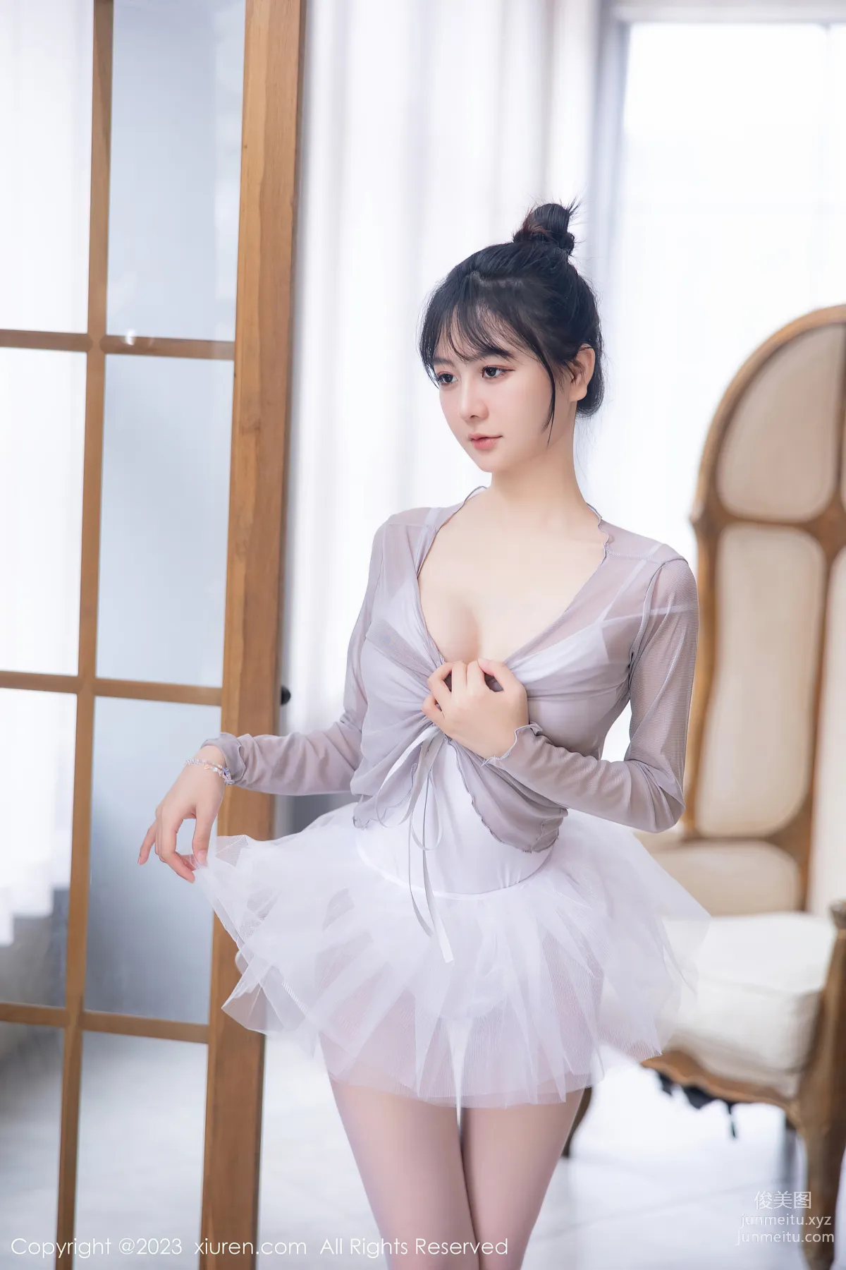 [XiuRen秀人網] 2023.04.18 NO.6592 謝小蒽 38