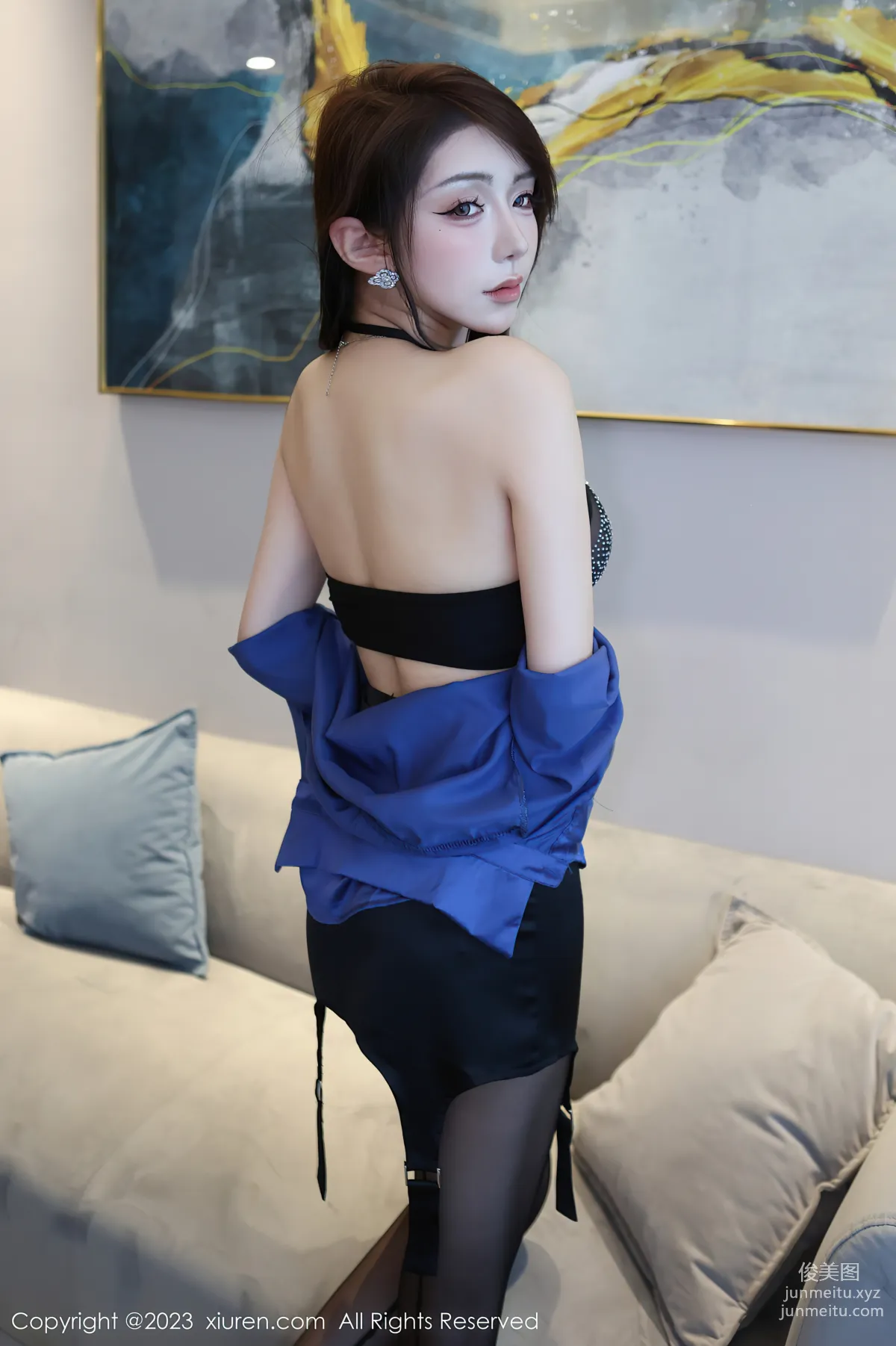 [XiuRen秀人網] 2023.04.19 NO.6594 金幼汐Vivian 19