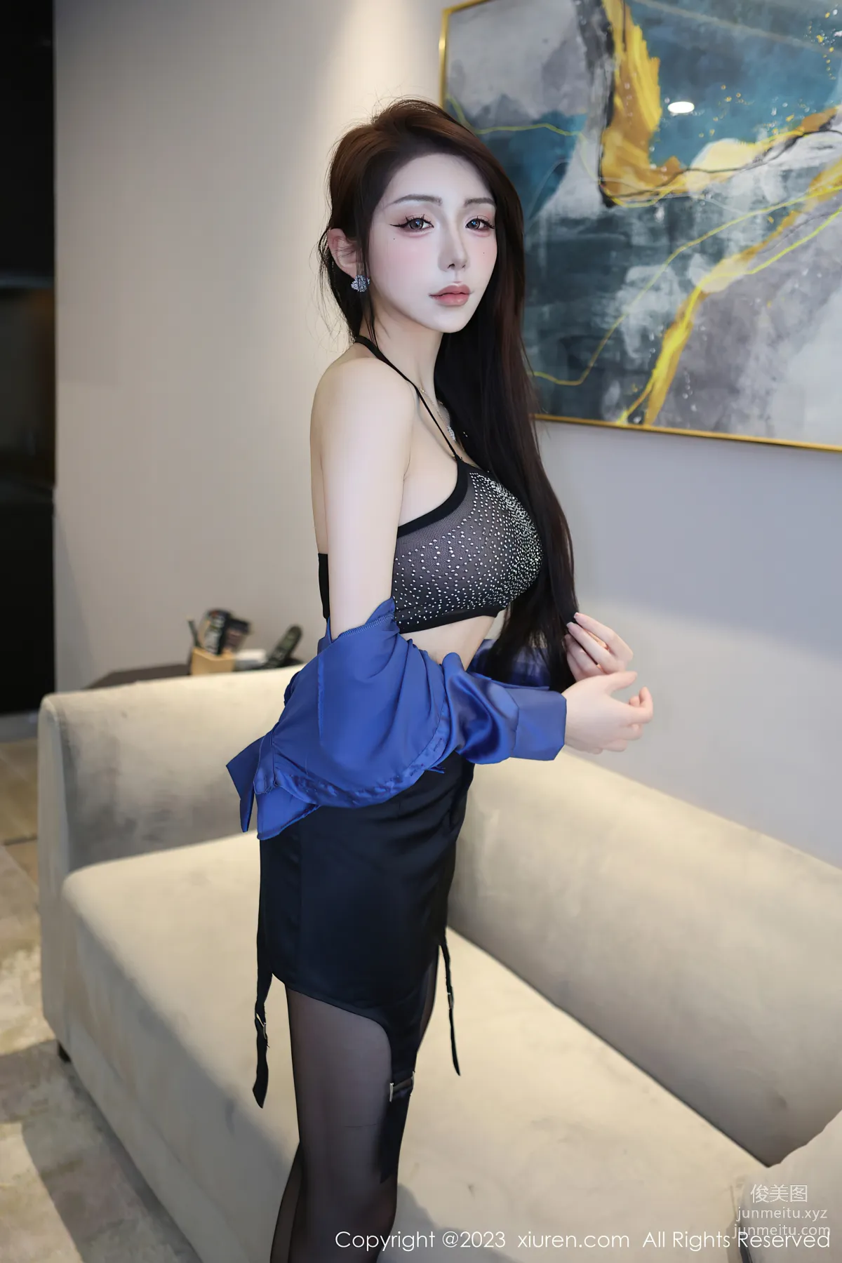 [XiuRen秀人網] 2023.04.19 NO.6594 金幼汐Vivian 21
