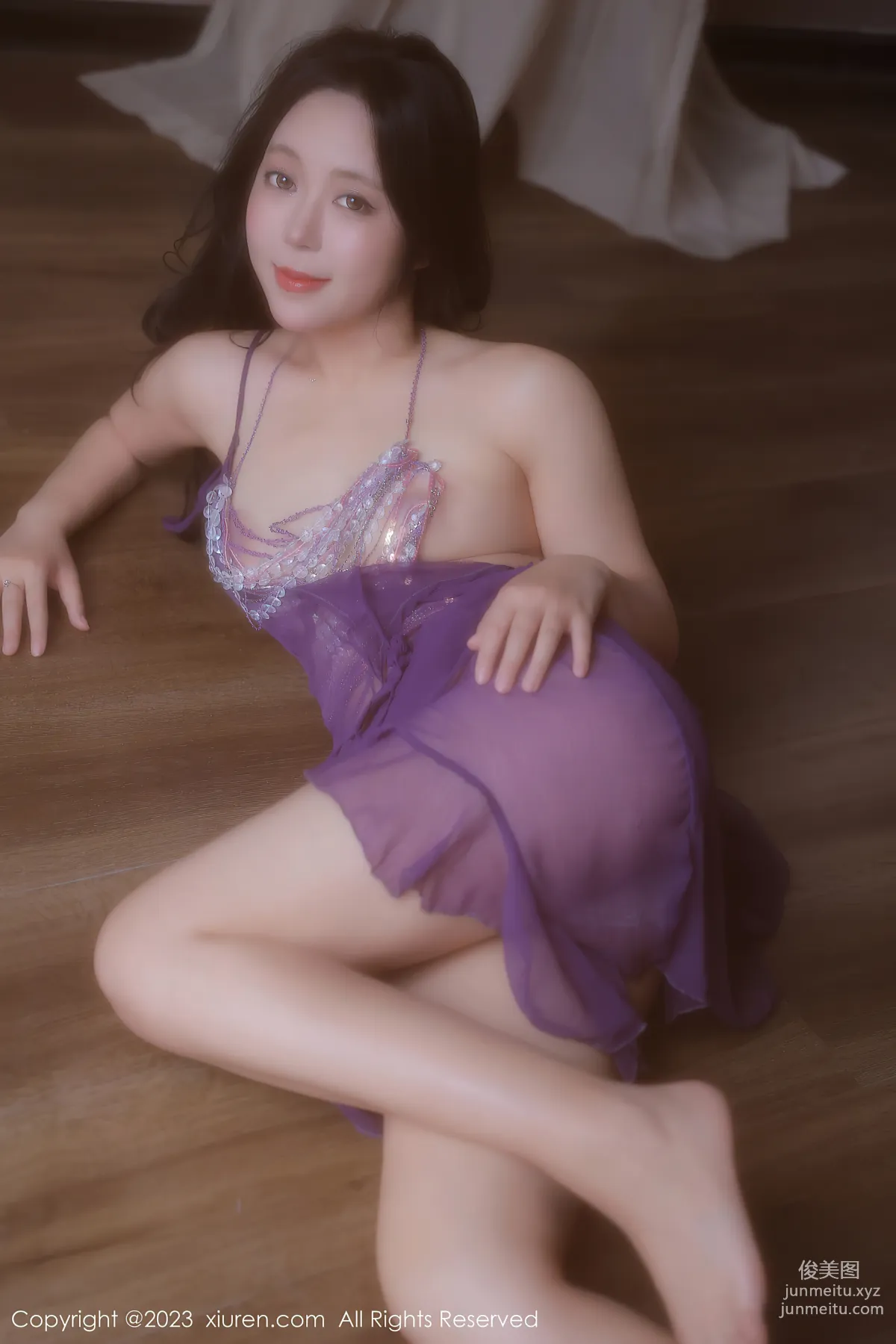 [XiuRen秀人網] 2023.04.20 NO.6601 露露luncy 萬甯旅拍 1