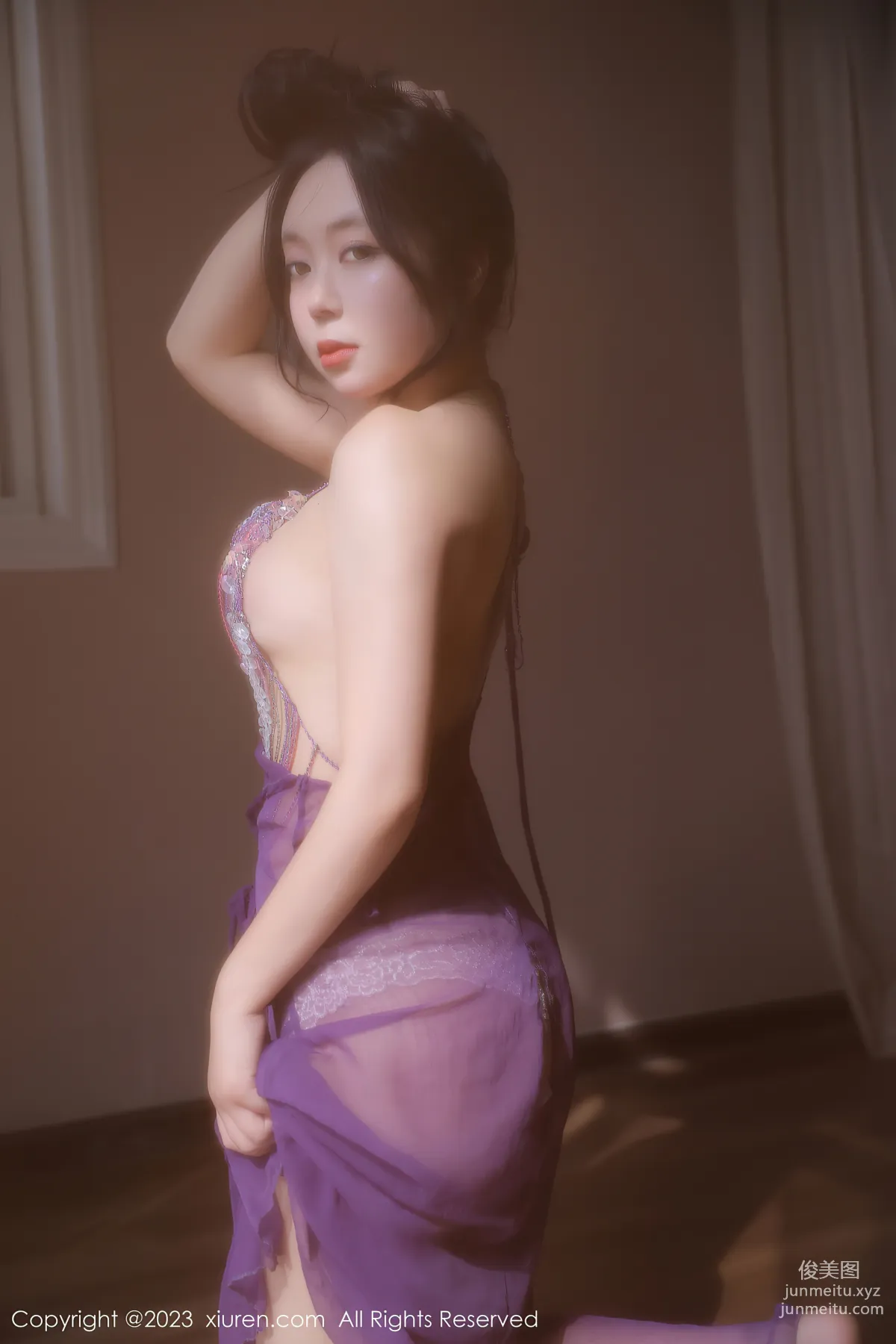 [XiuRen秀人網] 2023.04.20 NO.6601 露露luncy 萬甯旅拍 2