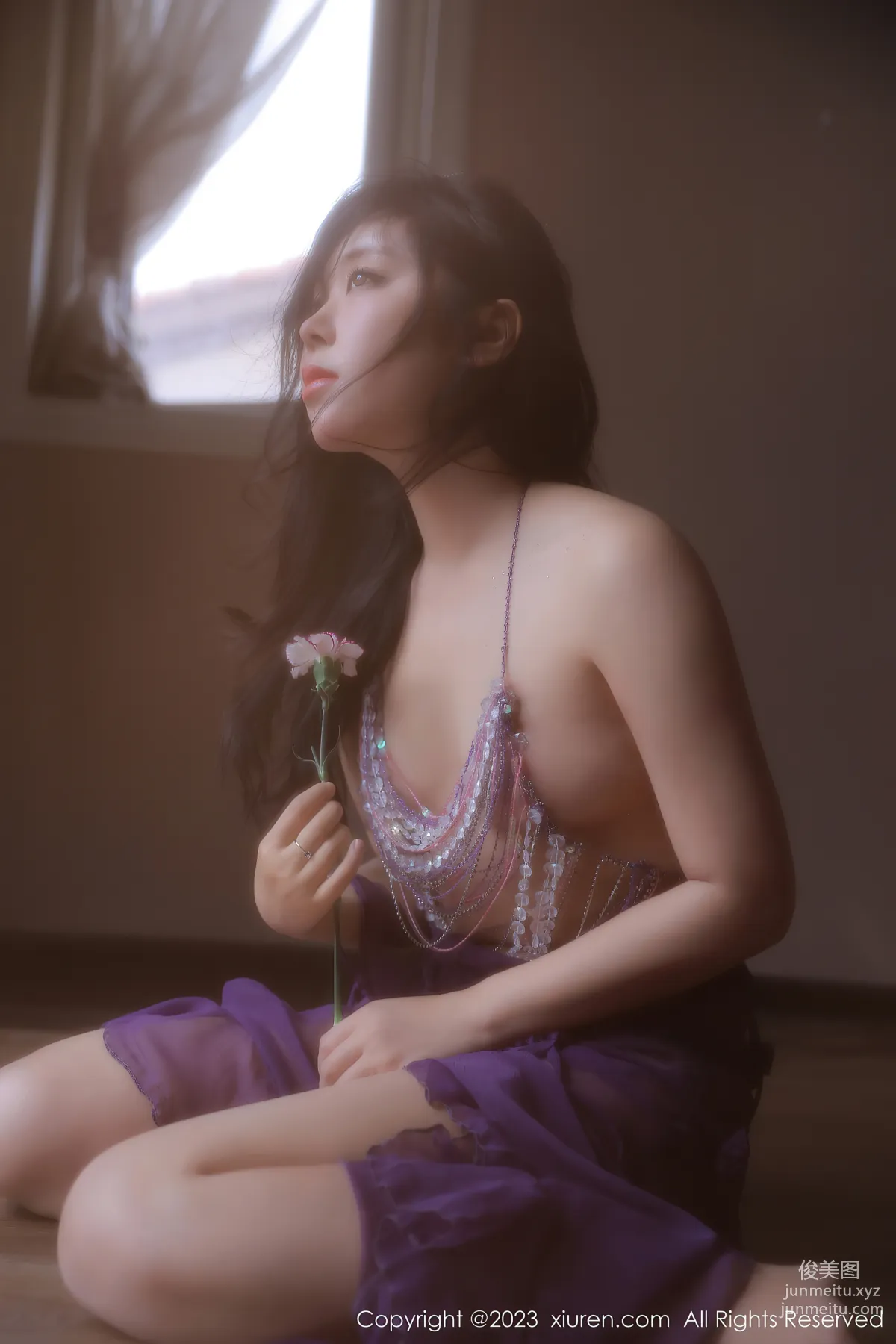 [XiuRen秀人網] 2023.04.20 NO.6601 露露luncy 萬甯旅拍 3