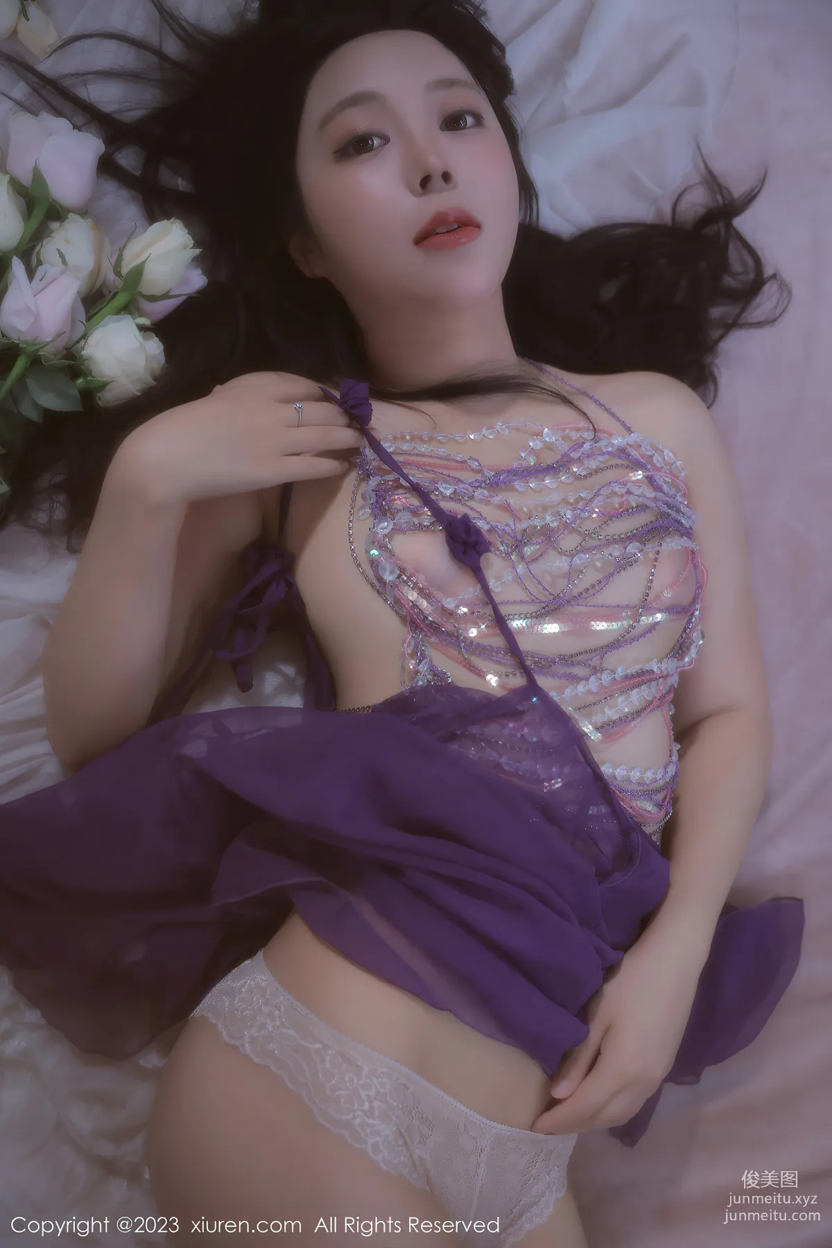 [XiuRen秀人網] 2023.04.20 NO.6601 露露luncy 萬甯旅拍 28