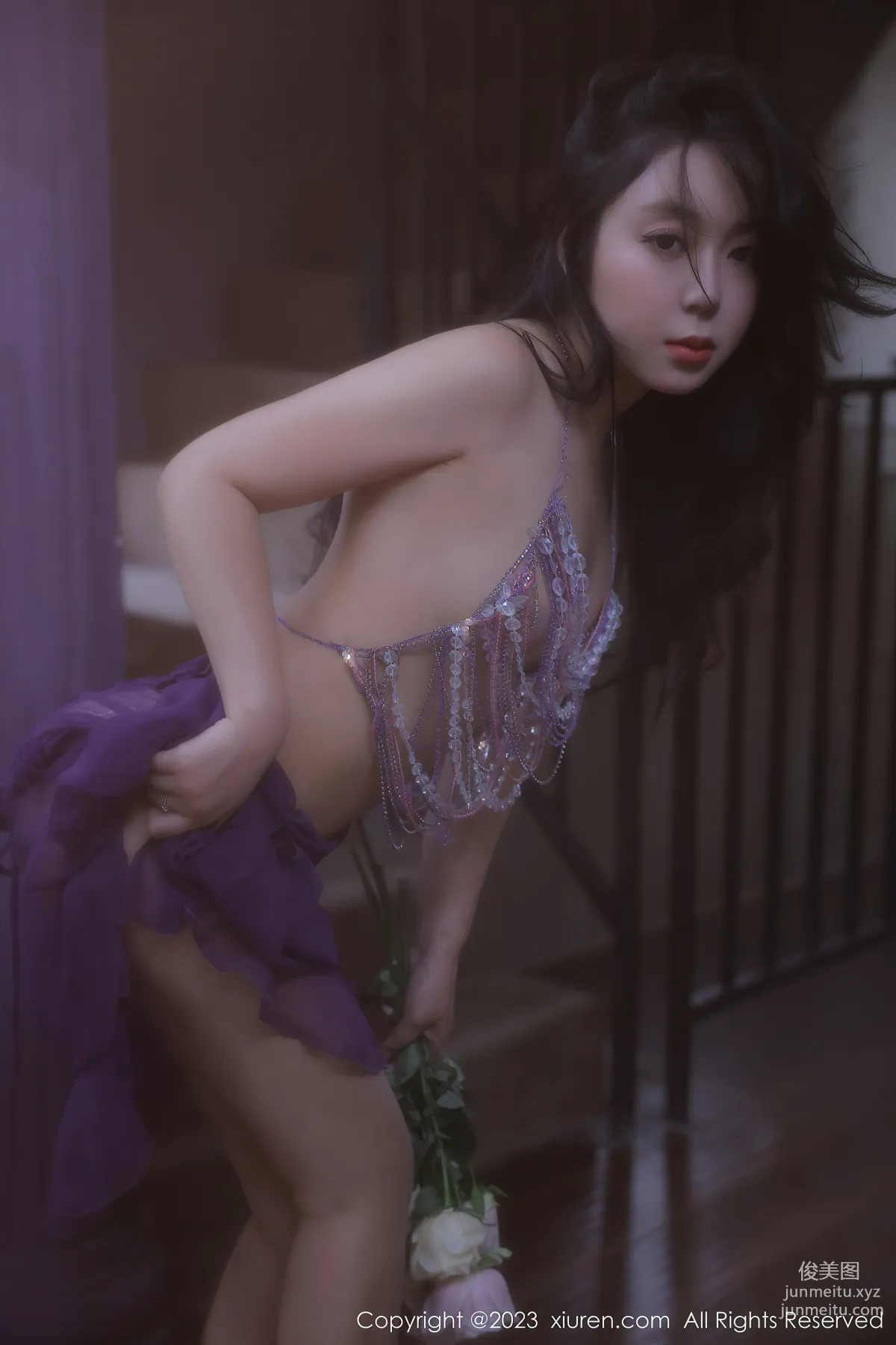 [XiuRen秀人網] 2023.04.20 NO.6601 露露luncy 萬甯旅拍 29
