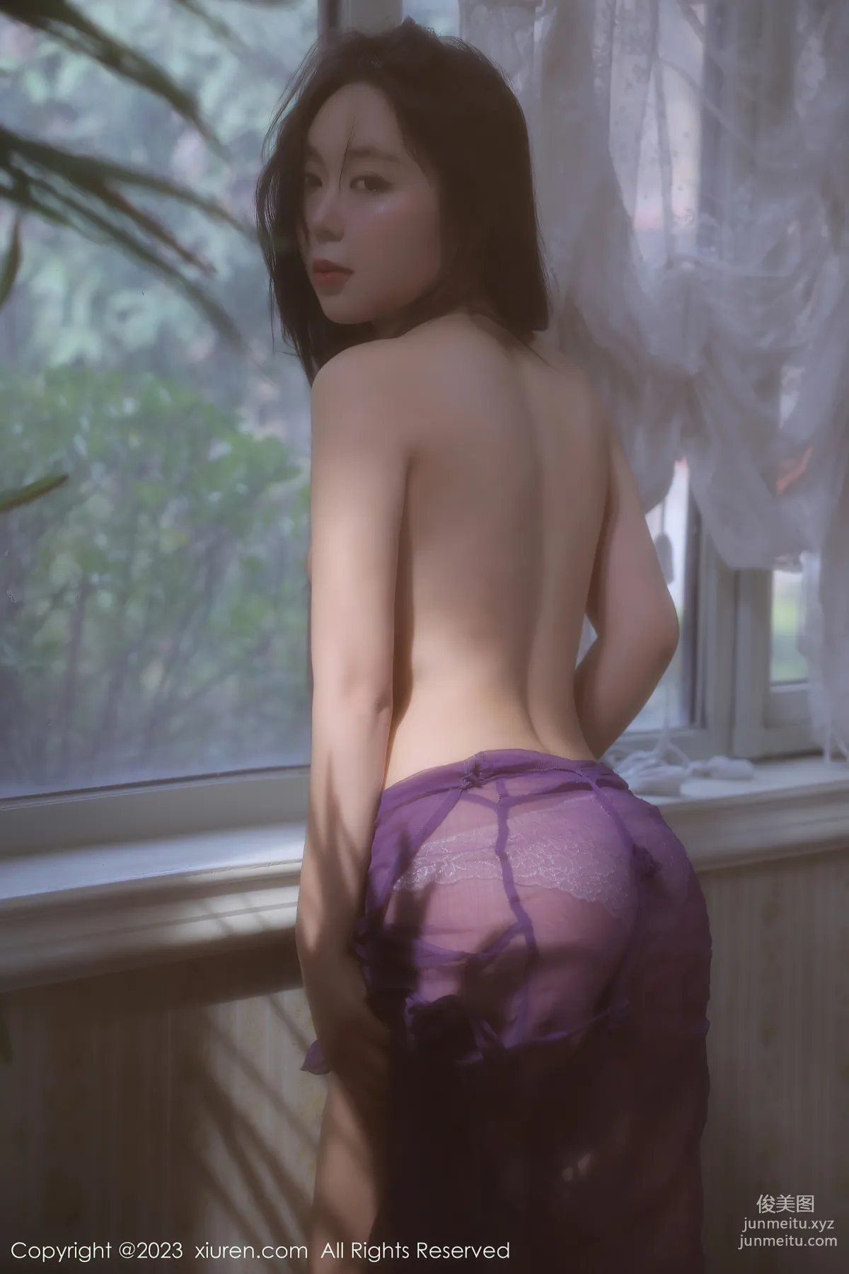 [XiuRen秀人網] 2023.04.20 NO.6601 露露luncy 萬甯旅拍 33