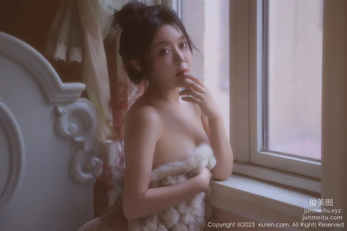[XiuRen秀人網] 2023.04.20 NO.6601 露露luncy 萬甯旅拍 68