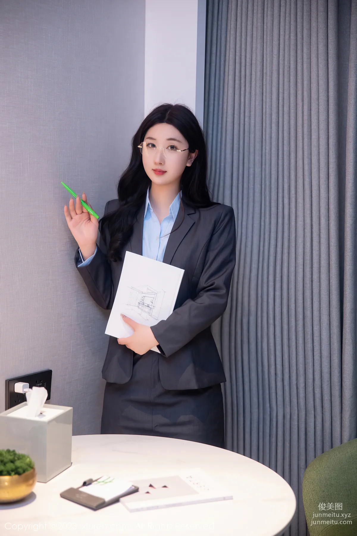 [XiuRen] 2023.04.20 NO.6607 Jiang Zhenzhen photo 6