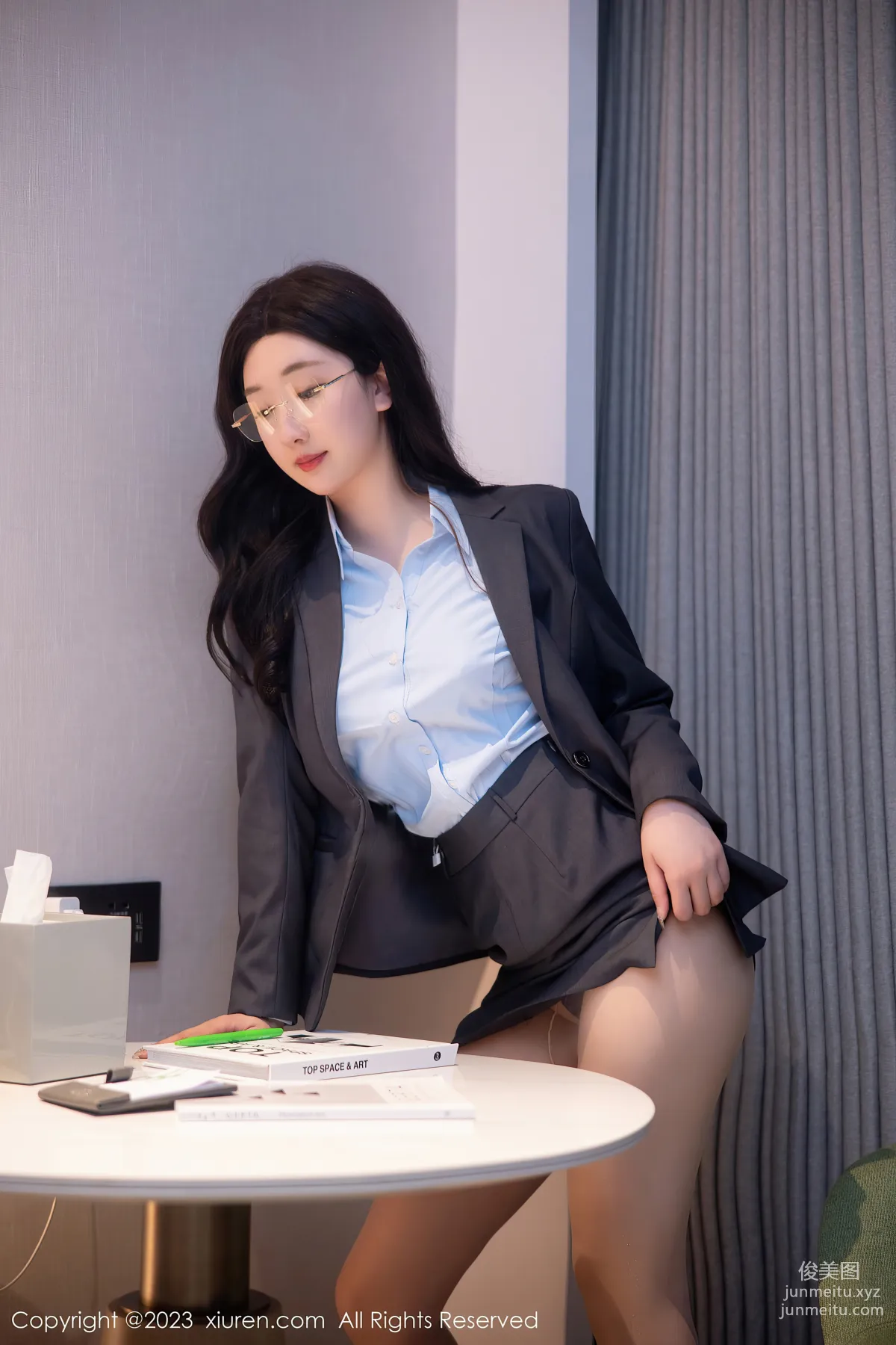 [XiuRen] 2023.04.20 NO.6607 Jiang Zhenzhen photo 9