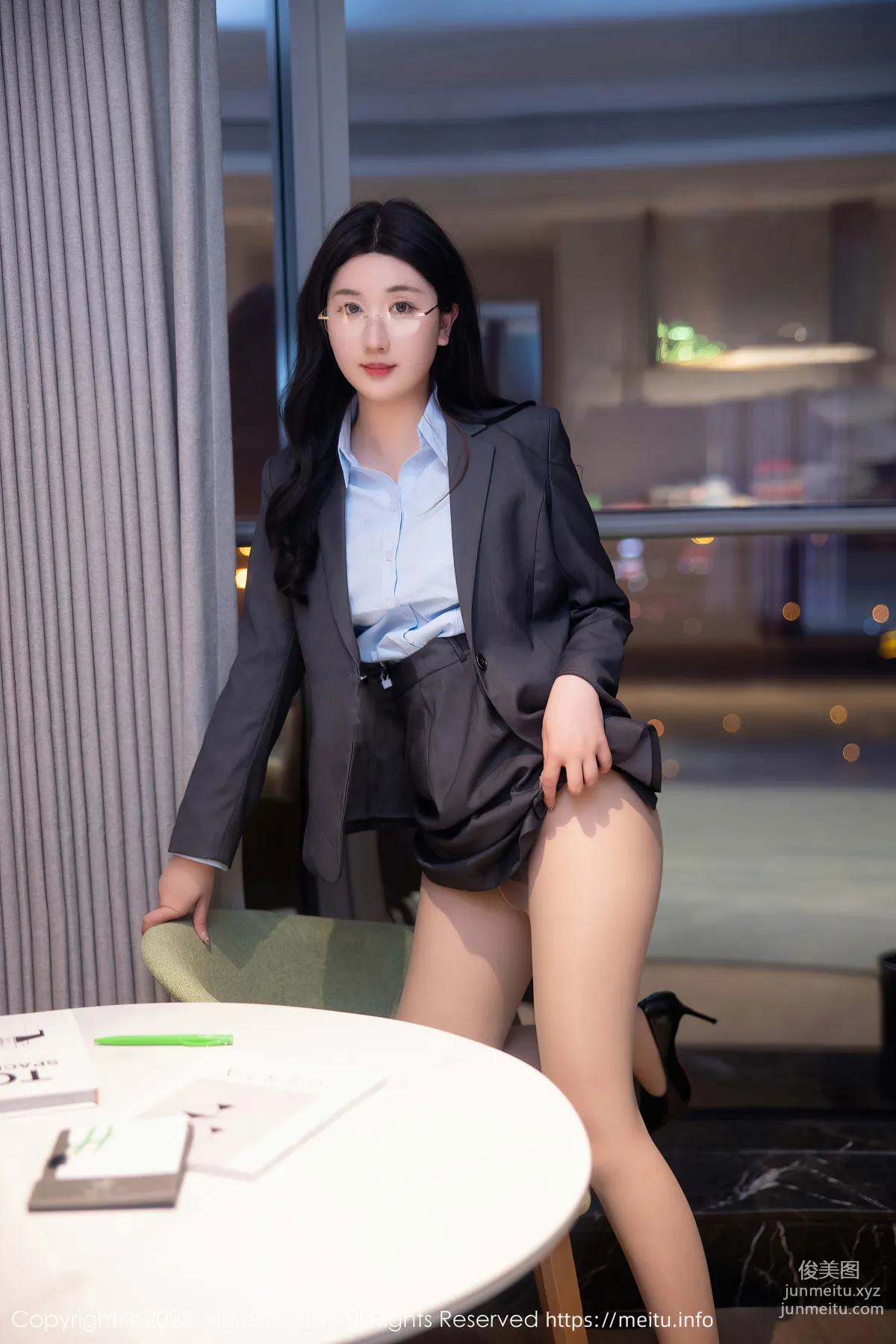 [XiuRen] 2023.04.20 NO.6607 Jiang Zhenzhen photo 13