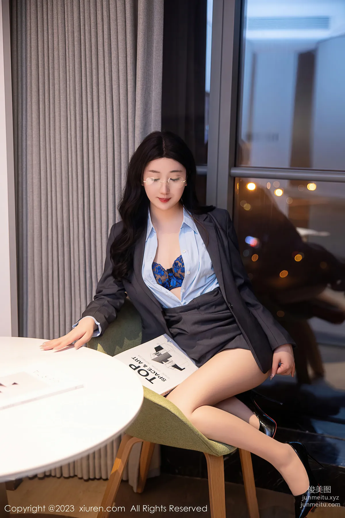 [XiuRen] 2023.04.20 NO.6607 Jiang Zhenzhen photo 16