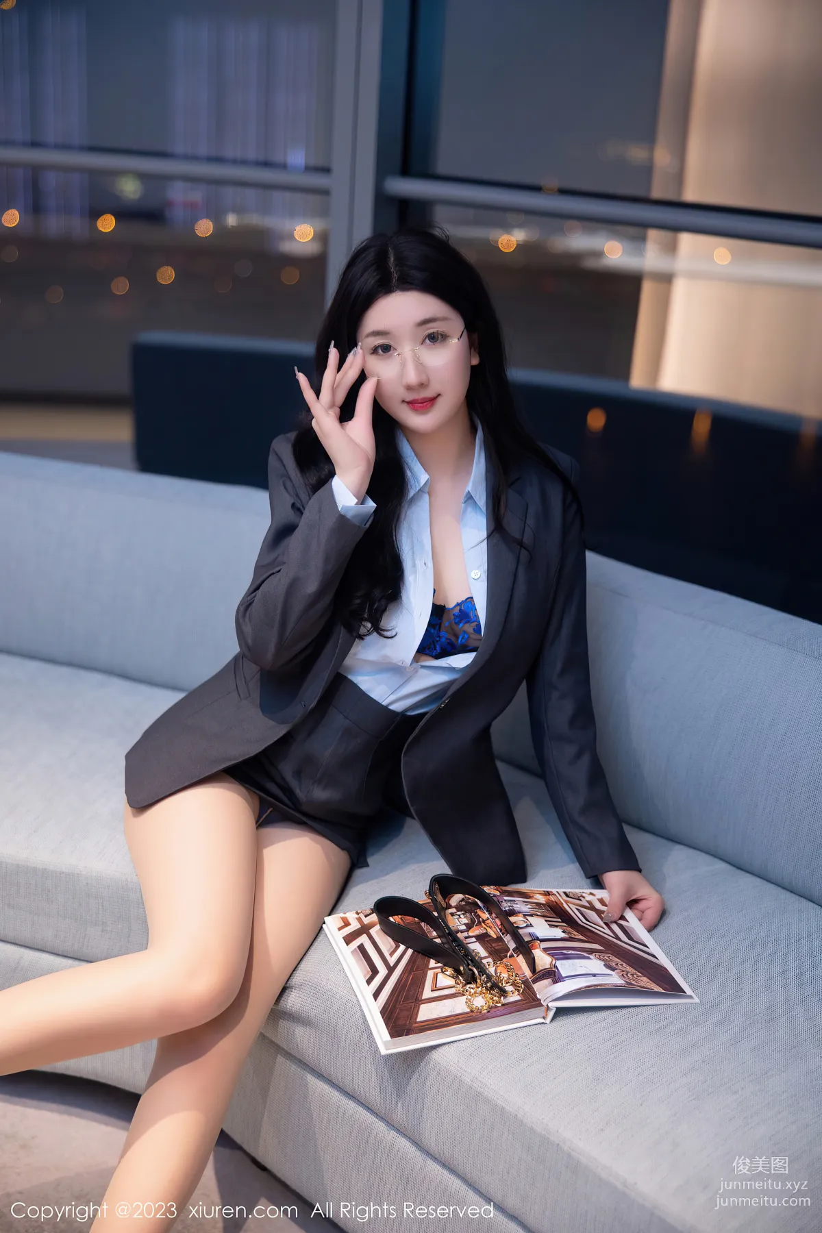 [XiuRen] 2023.04.20 NO.6607 Jiang Zhenzhen photo 19