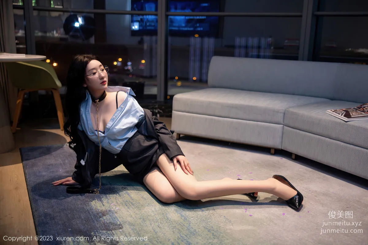 [XiuRen] 2023.04.20 NO.6607 Jiang Zhenzhen photo 30