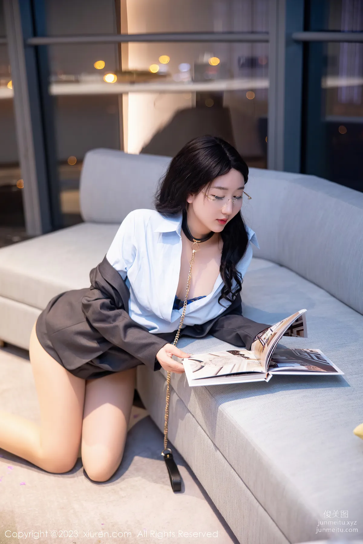 [XiuRen] 2023.04.20 NO.6607 Jiang Zhenzhen photo 33
