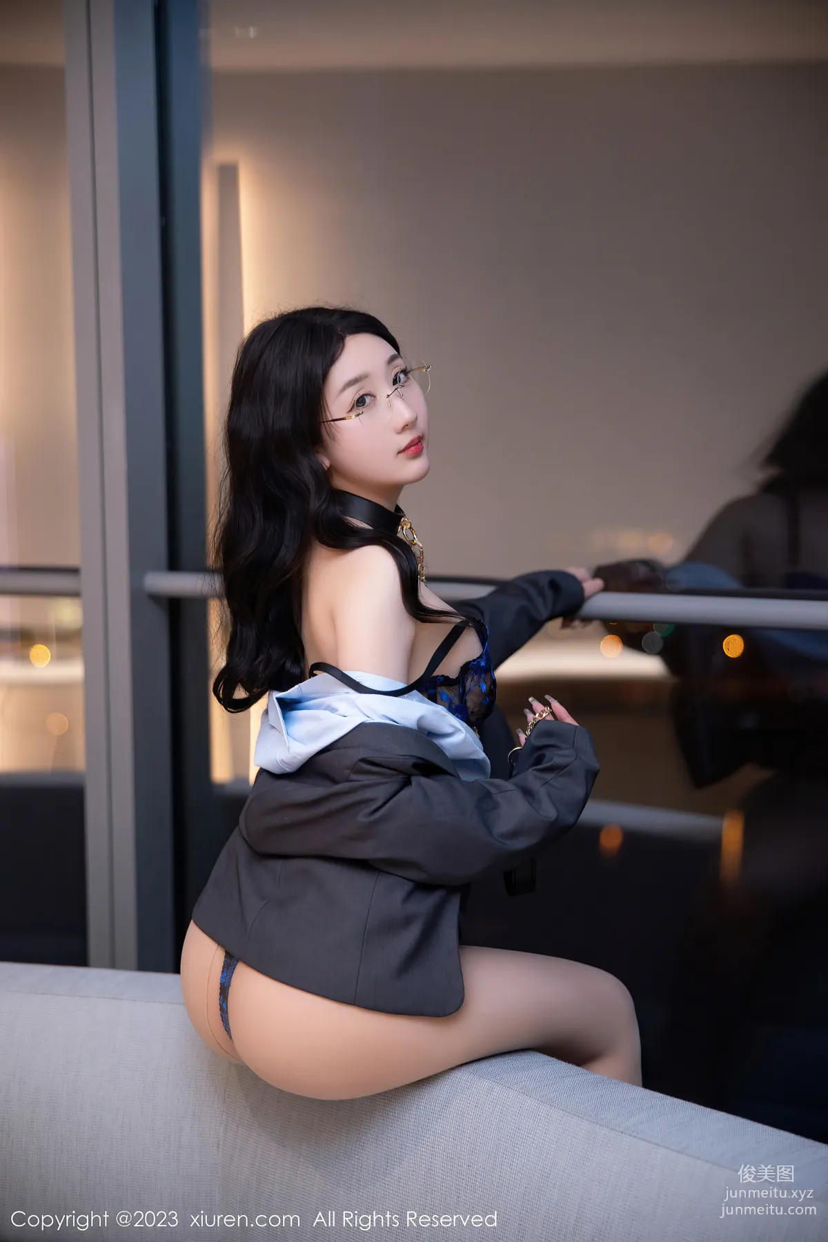 [XiuRen] 2023.04.20 NO.6607 Jiang Zhenzhen photo 38
