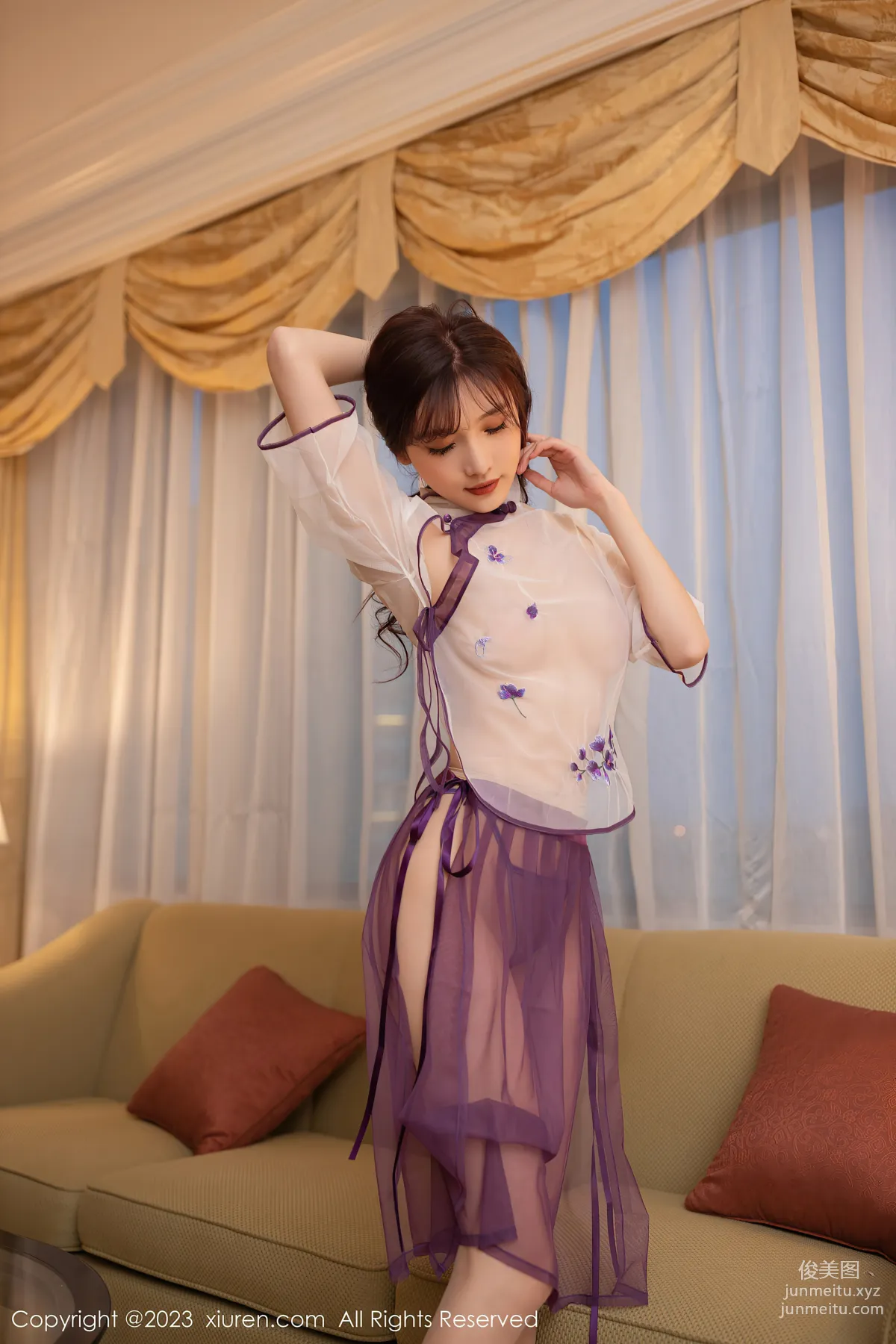 [XiuRen秀人網] 2023.04.20 NO.6608 陸萱萱 8