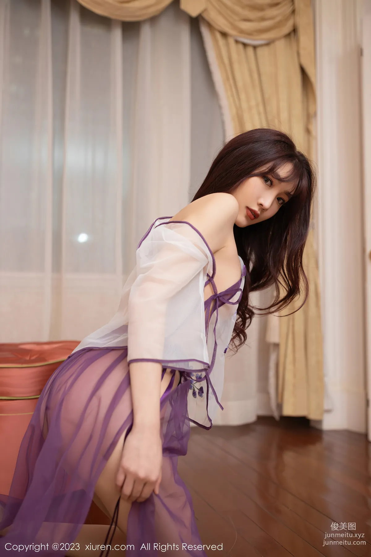 [XiuRen秀人網] 2023.04.20 NO.6608 陸萱萱 40