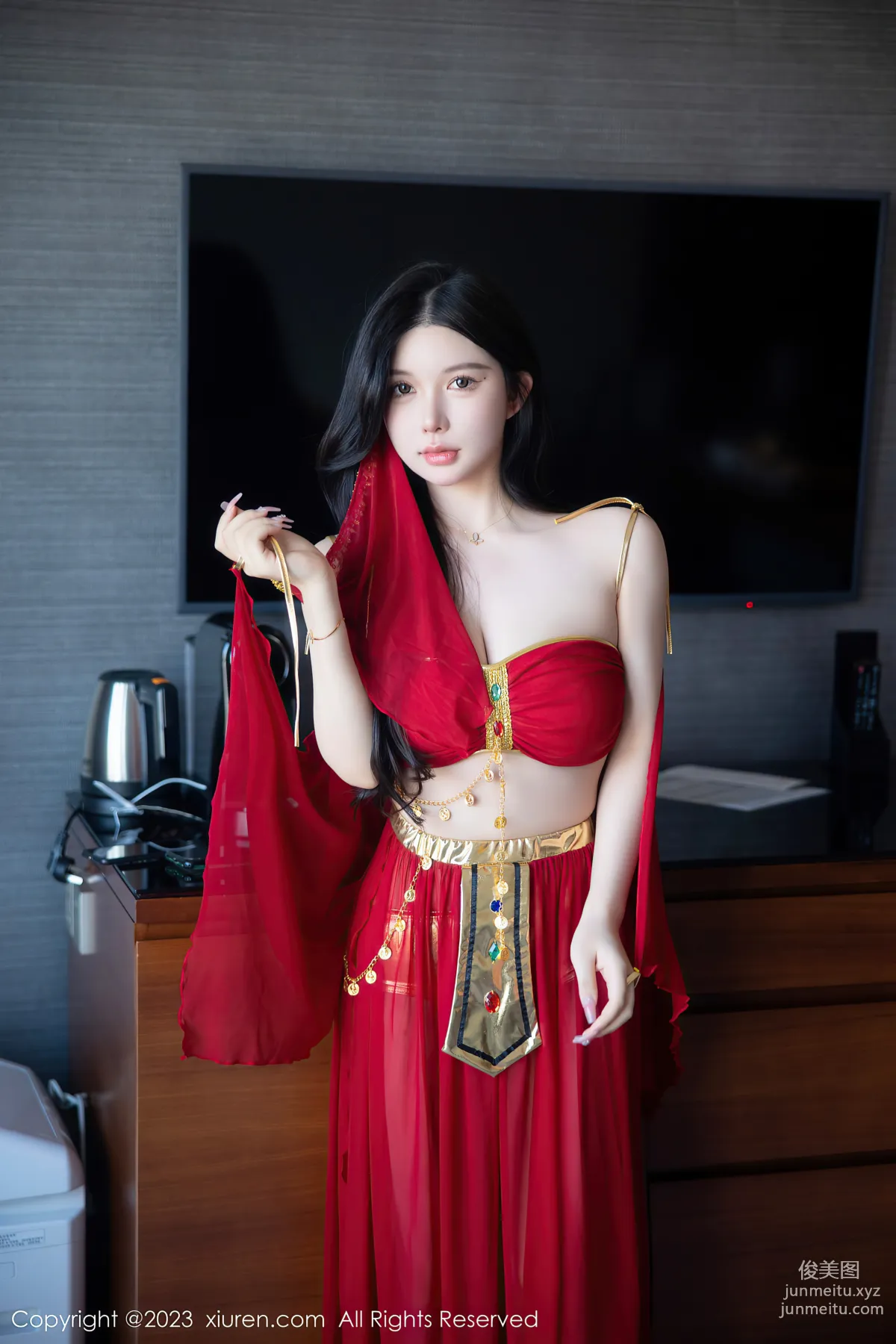 [XiuRen秀人網] 2023.04.21 NO.6613 林珊珊 芭提雅旅拍 14