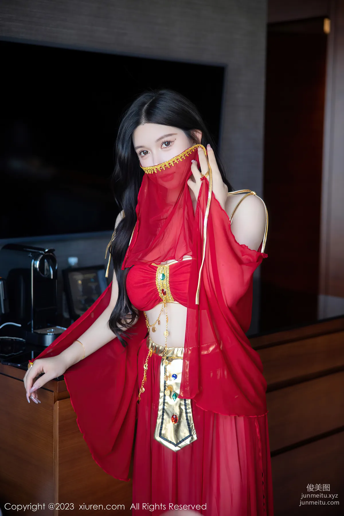[XiuRen秀人網] 2023.04.21 NO.6613 林珊珊 芭提雅旅拍 18