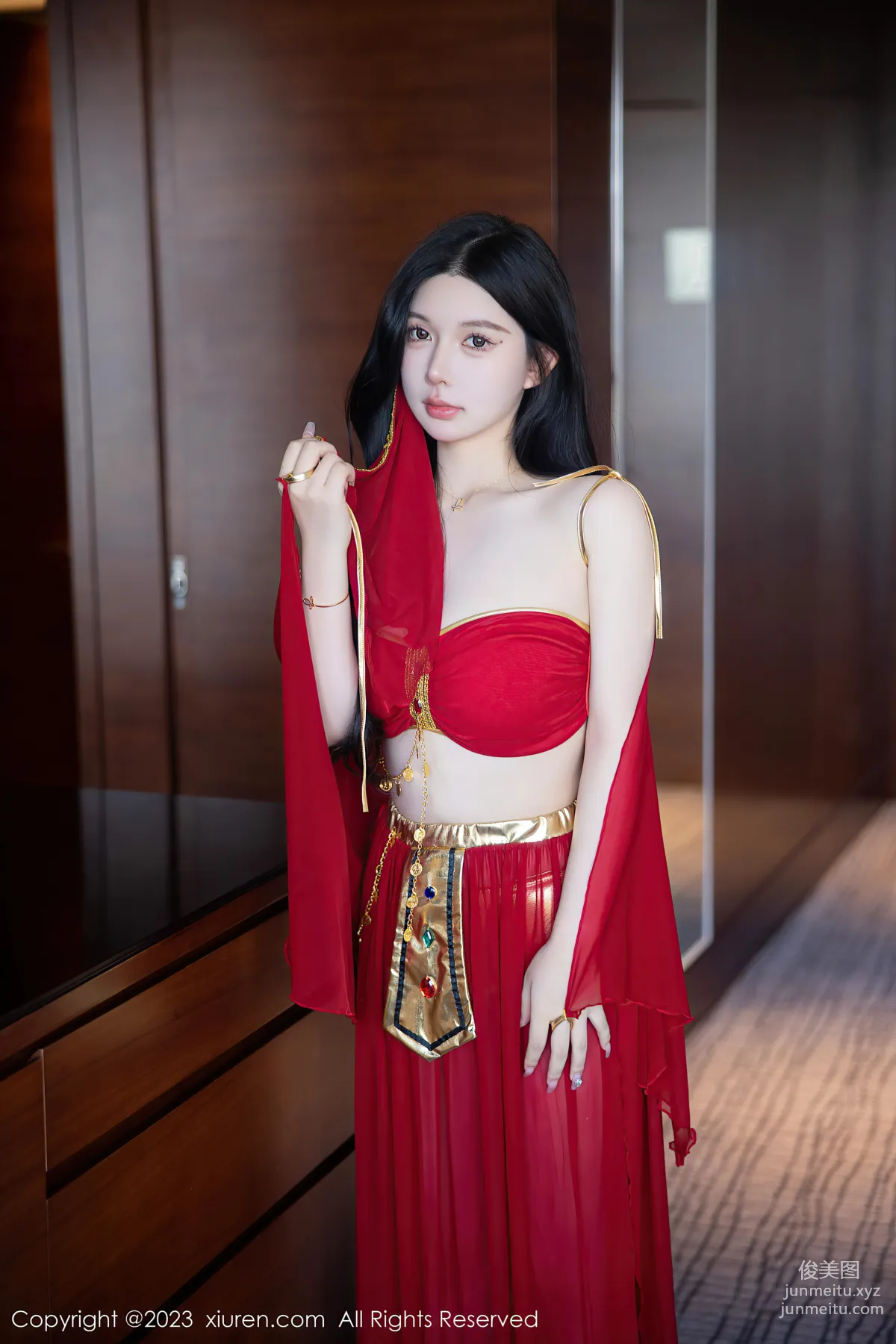 [XiuRen秀人網] 2023.04.21 NO.6613 林珊珊 芭提雅旅拍 19