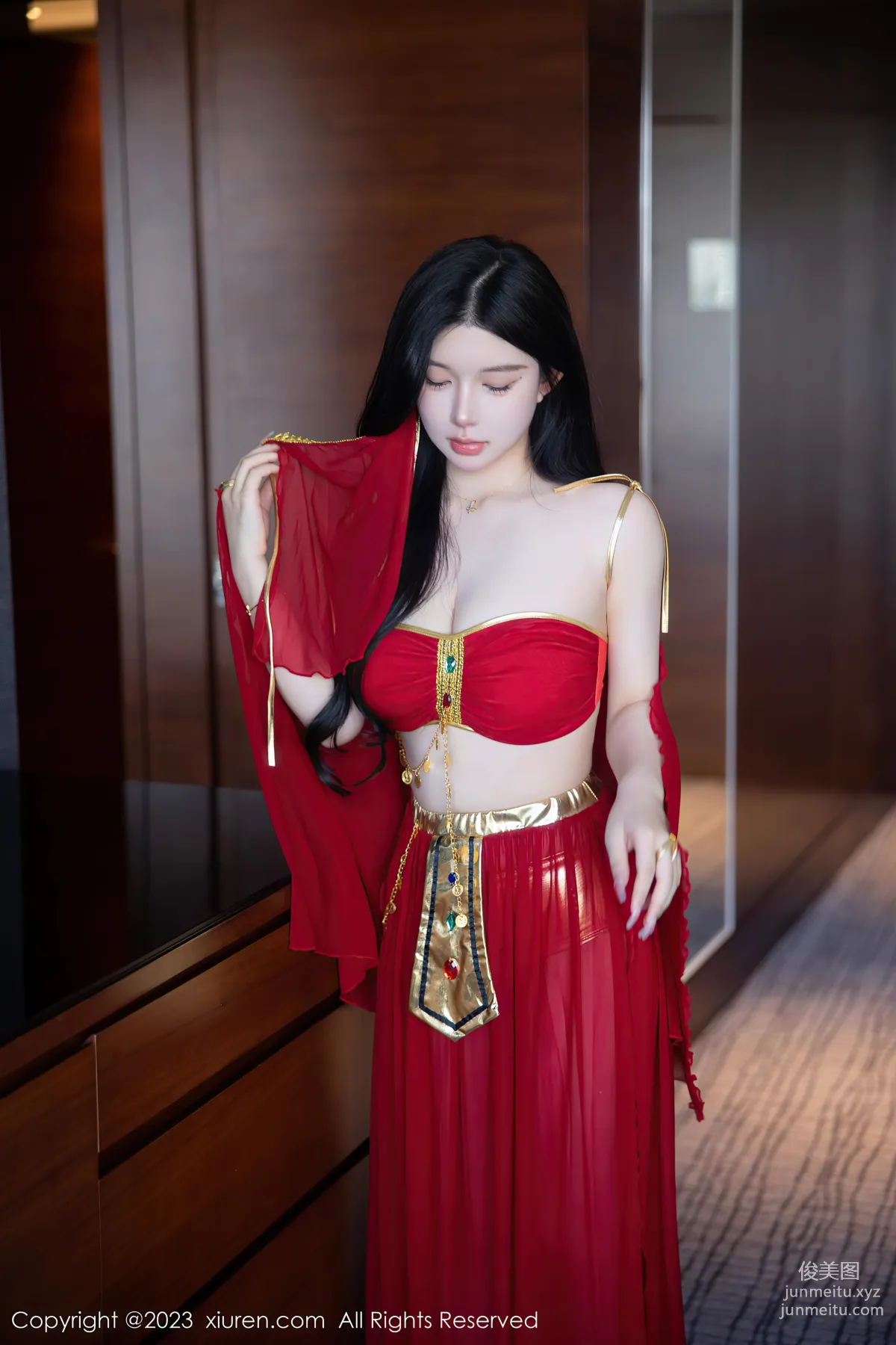 [XiuRen秀人網] 2023.04.21 NO.6613 林珊珊 芭提雅旅拍 20