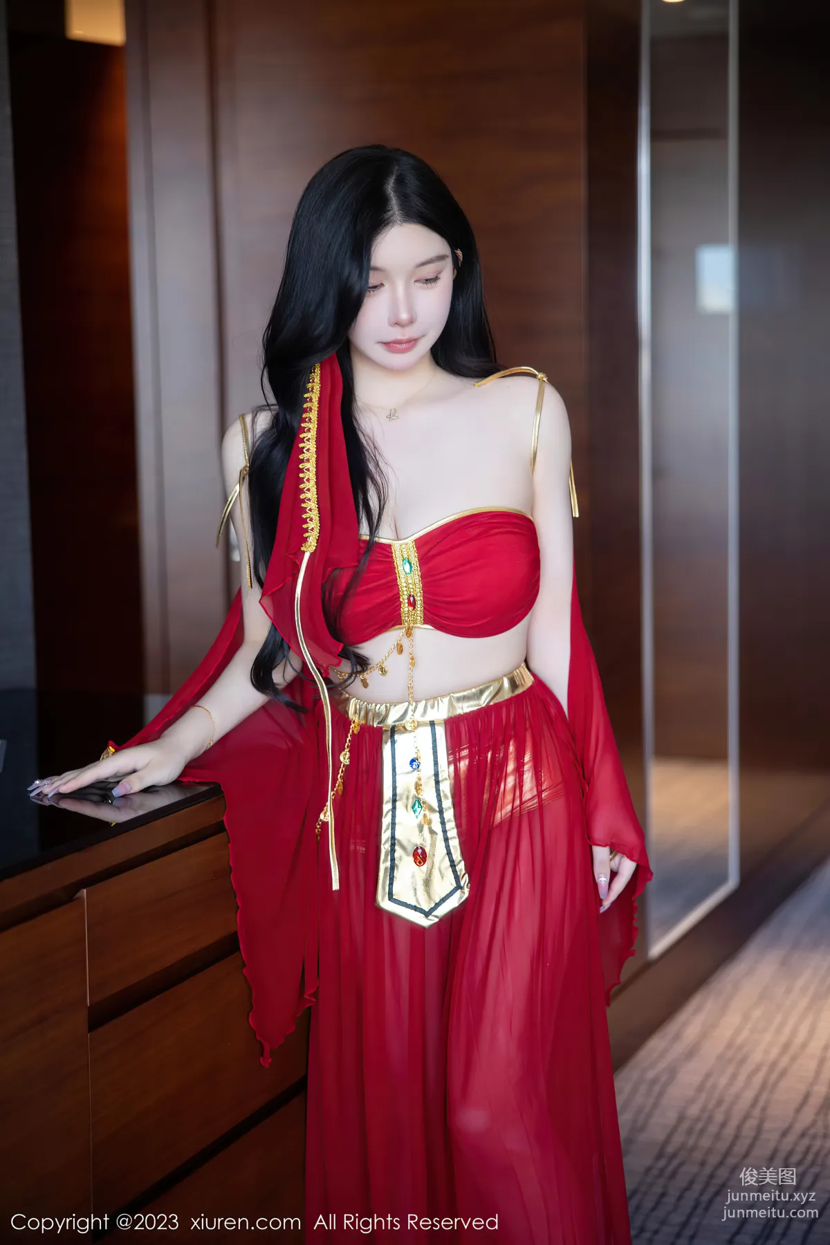 [XiuRen秀人網] 2023.04.21 NO.6613 林珊珊 芭提雅旅拍 21