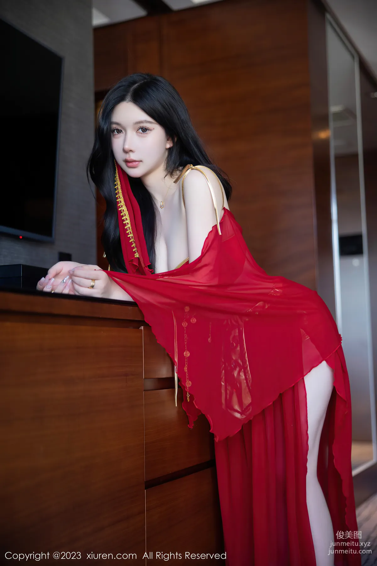 [XiuRen秀人網] 2023.04.21 NO.6613 林珊珊 芭提雅旅拍 23