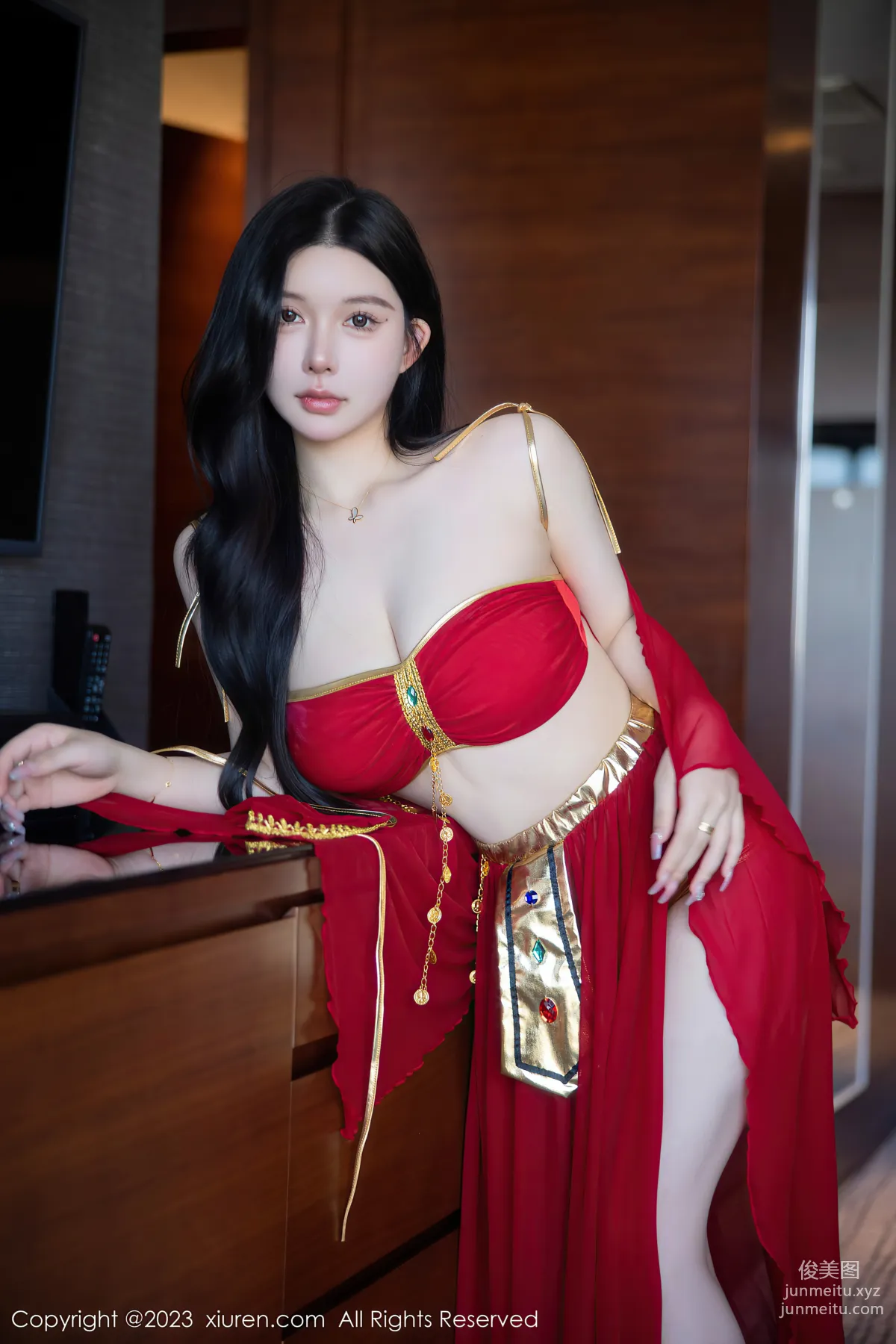 [XiuRen秀人網] 2023.04.21 NO.6613 林珊珊 芭提雅旅拍 24