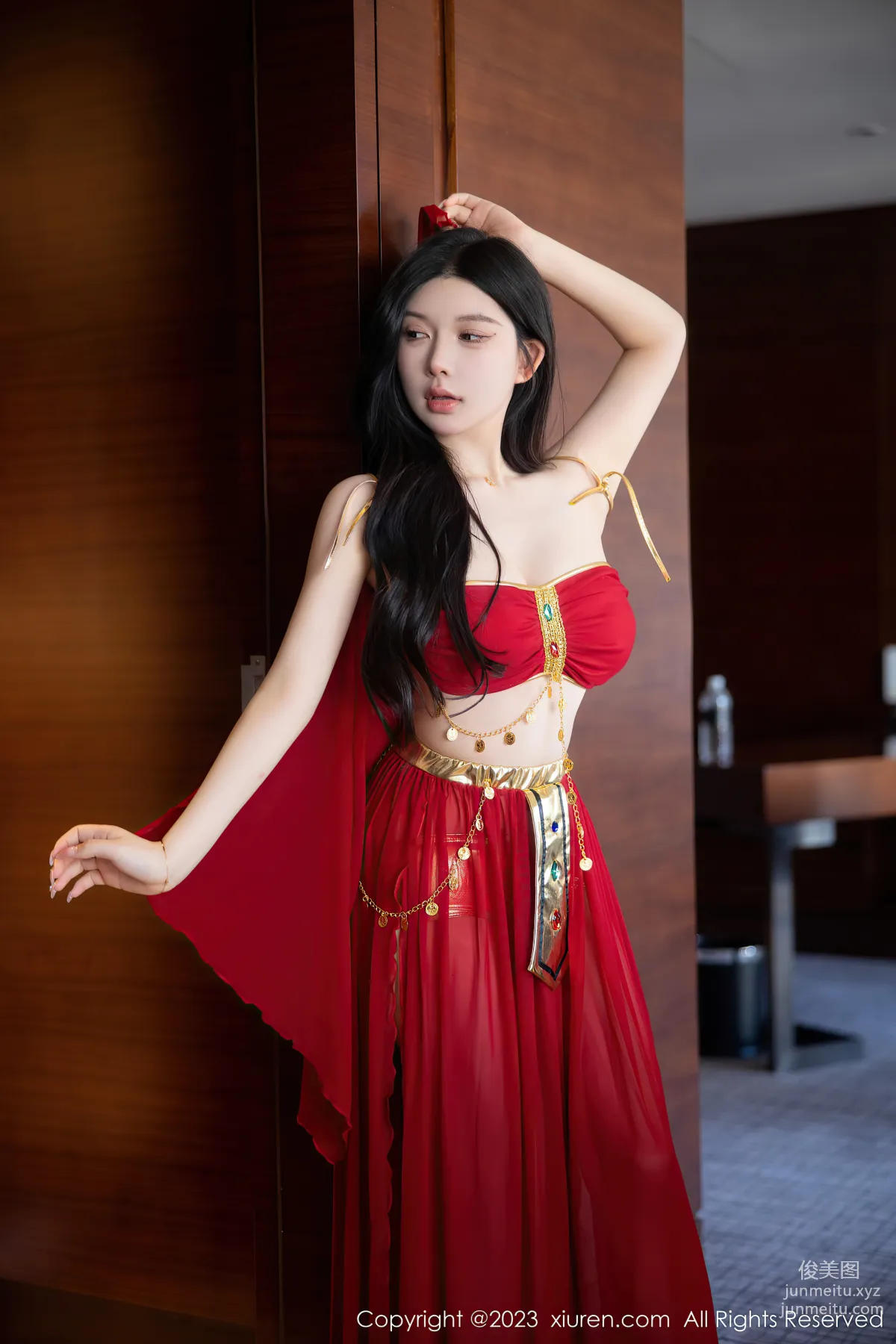 [XiuRen秀人網] 2023.04.21 NO.6613 林珊珊 芭提雅旅拍 34