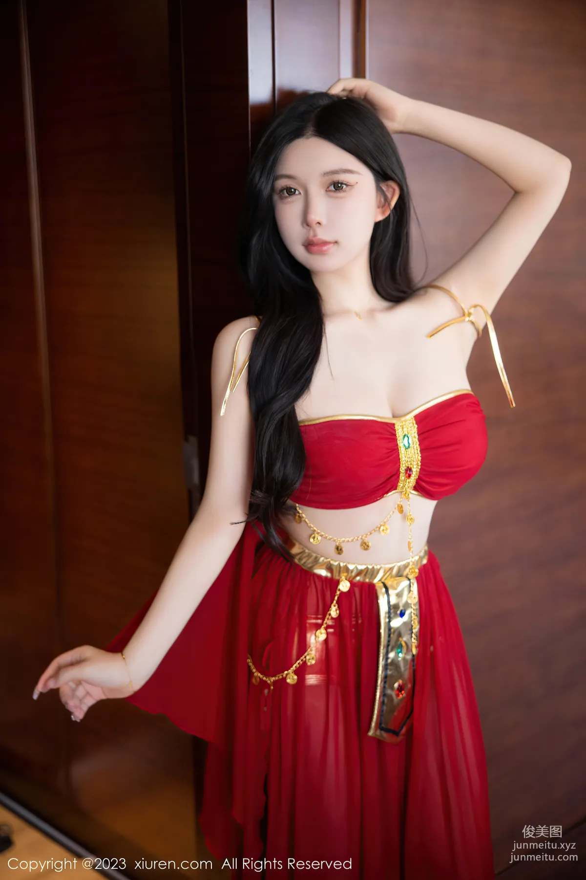 [XiuRen秀人網] 2023.04.21 NO.6613 林珊珊 芭提雅旅拍 36