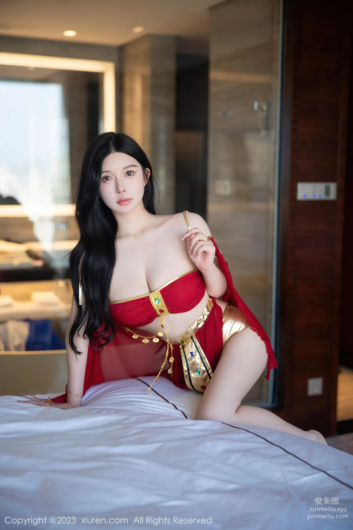 [XiuRen秀人網] 2023.04.21 NO.6613 林珊珊 芭提雅旅拍 57