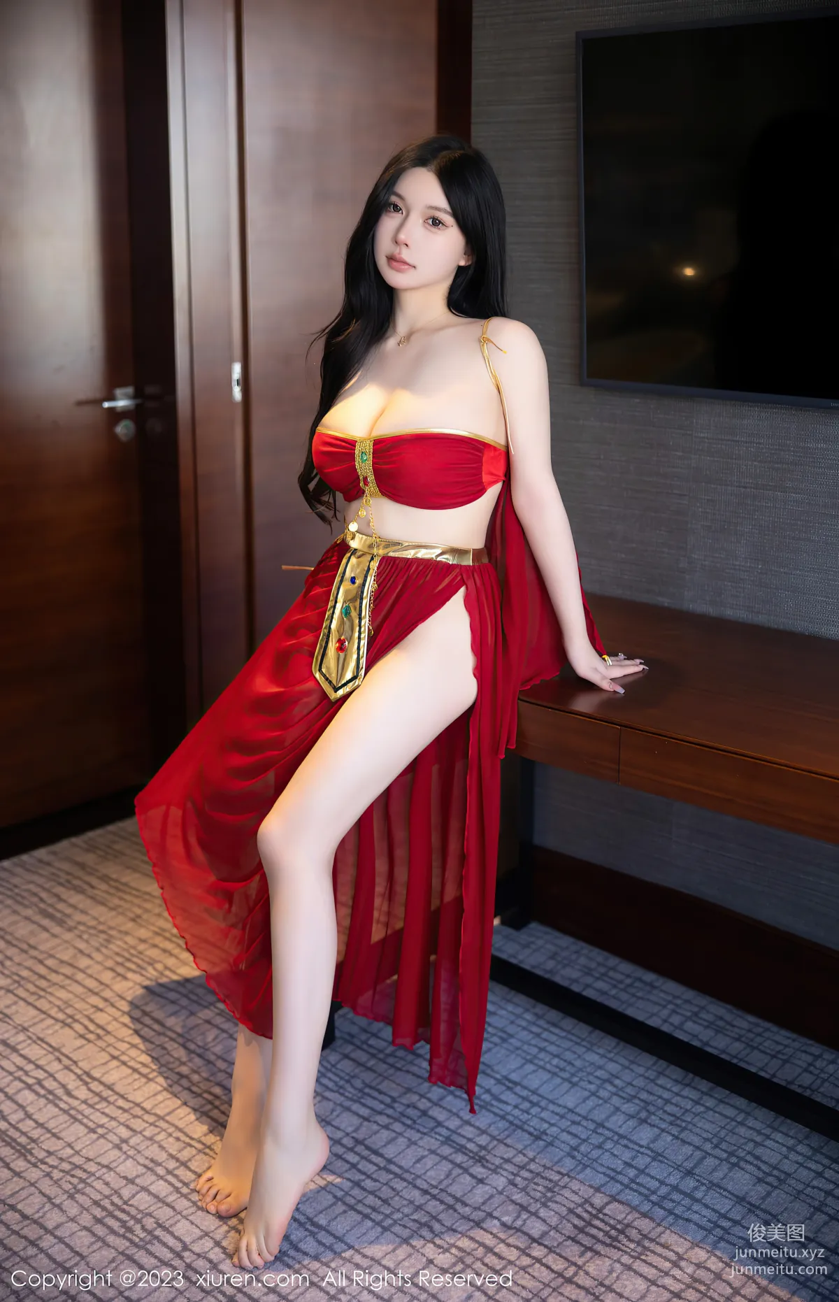 [XiuRen秀人網] 2023.04.21 NO.6613 林珊珊 芭提雅旅拍 58