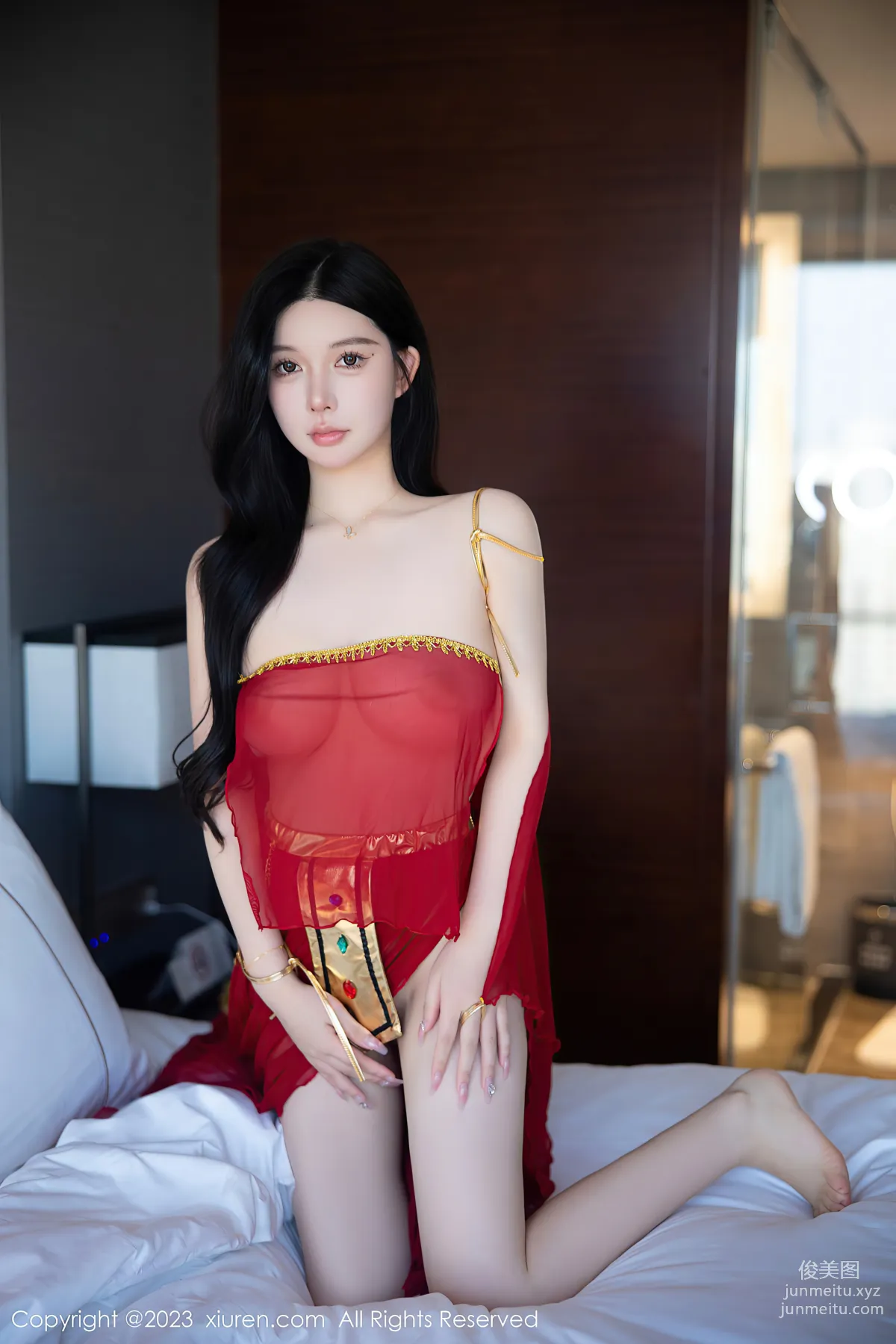[XiuRen秀人網] 2023.04.21 NO.6613 林珊珊 芭提雅旅拍 74