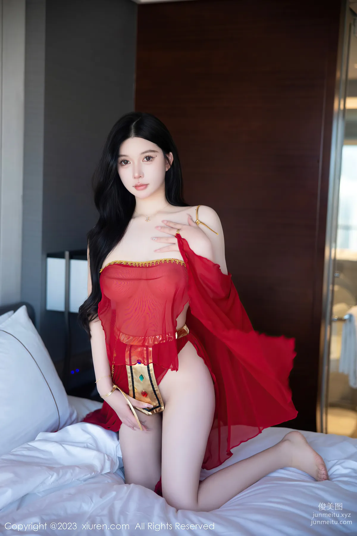 [XiuRen秀人網] 2023.04.21 NO.6613 林珊珊 芭提雅旅拍 76