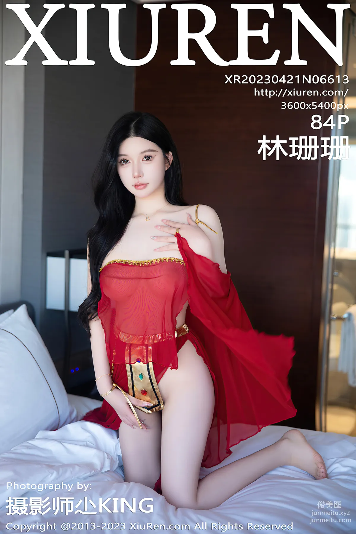[XiuRen秀人網] 2023.04.21 NO.6613 林珊珊 芭提雅旅拍 79