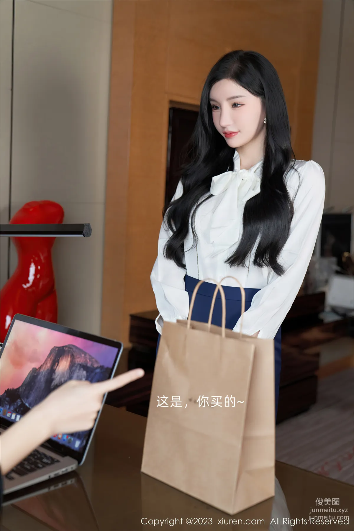 [XiuRen秀人網] 2023.04.21 NO.6614 周于希Sally 16