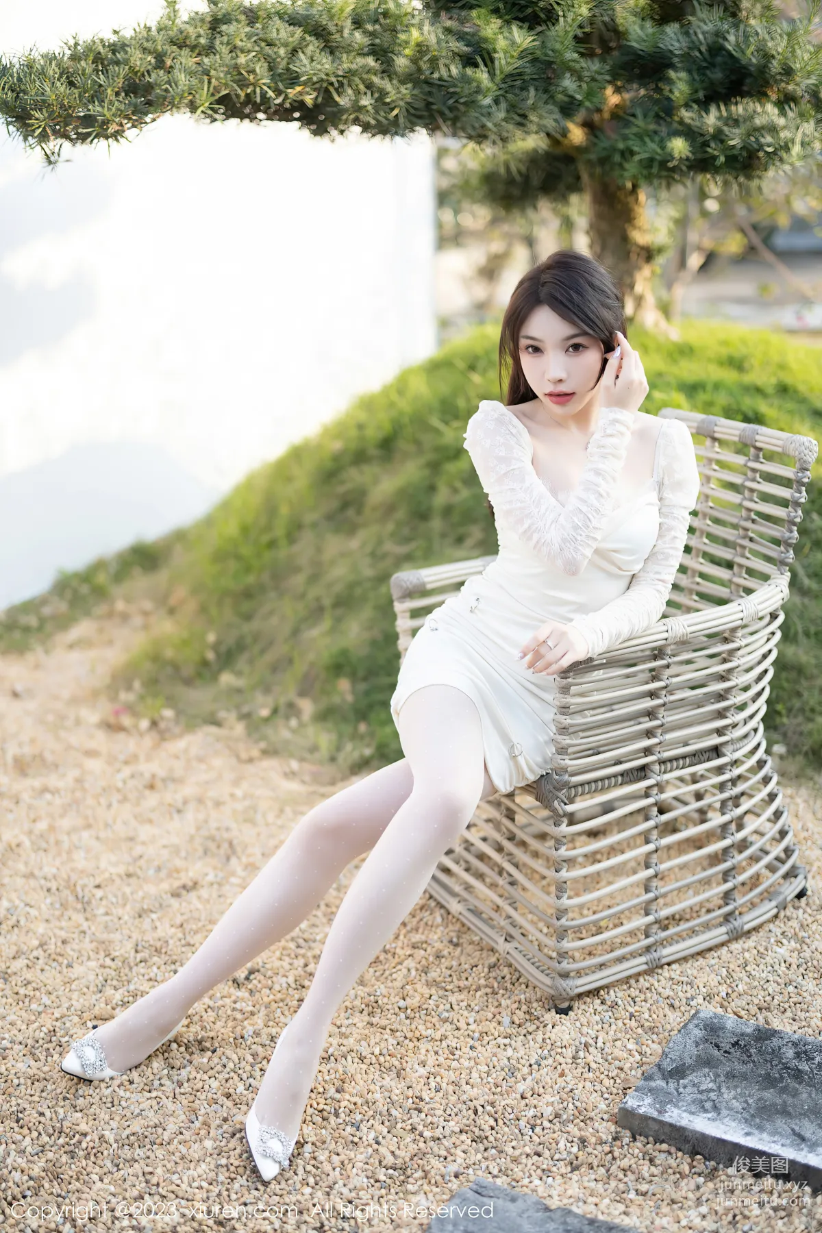 [XiuRen秀人網] 2023.04.21 NO.6616 徐莉芝Booty 3