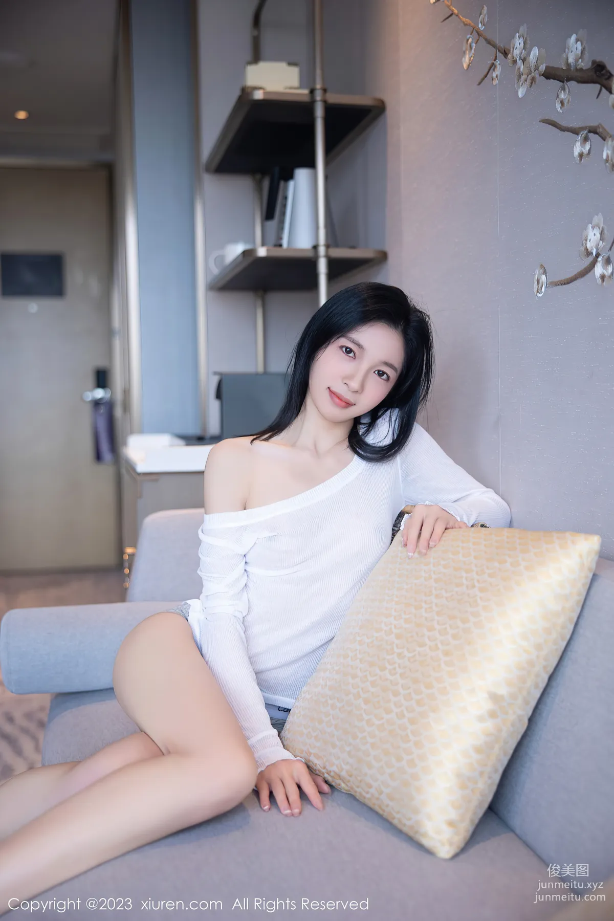 [XiuRen秀人網] 2023.04.23 NO.6619 茜茜Kimi 4