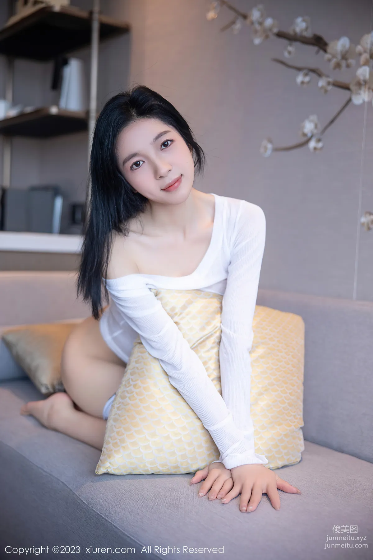 [XiuRen秀人網] 2023.04.23 NO.6619 茜茜Kimi 39