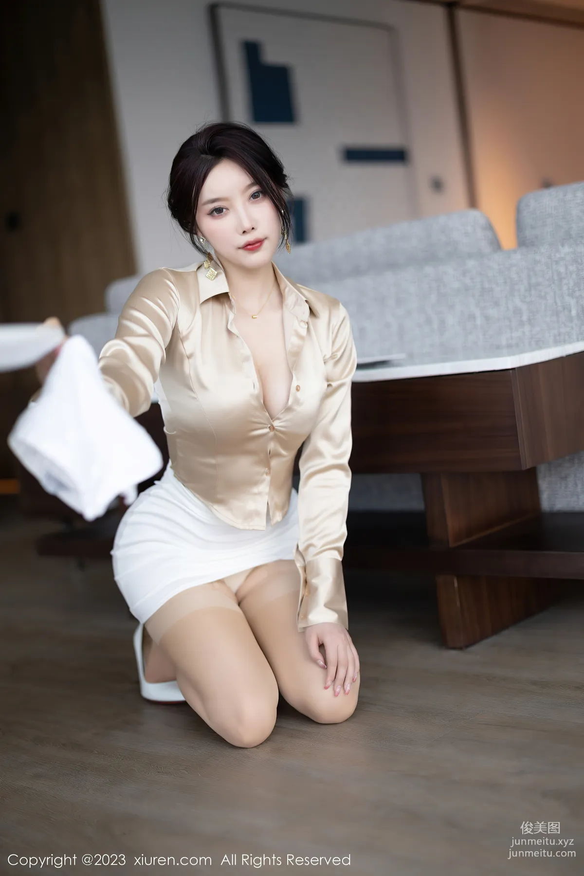 [XiuRen] 2023.04.23 NO.6620 Yang Chenchen Yome photo 31